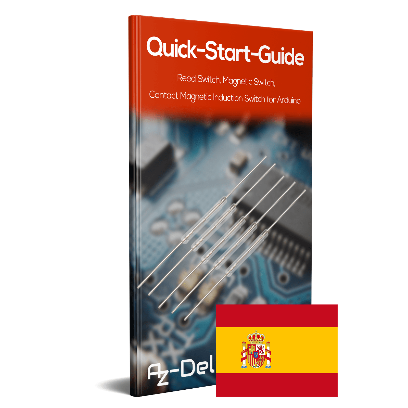 10x N/O Reed Switch Magnetic Switch 2 * 14mm Magnetic Induction Switch for Arduino