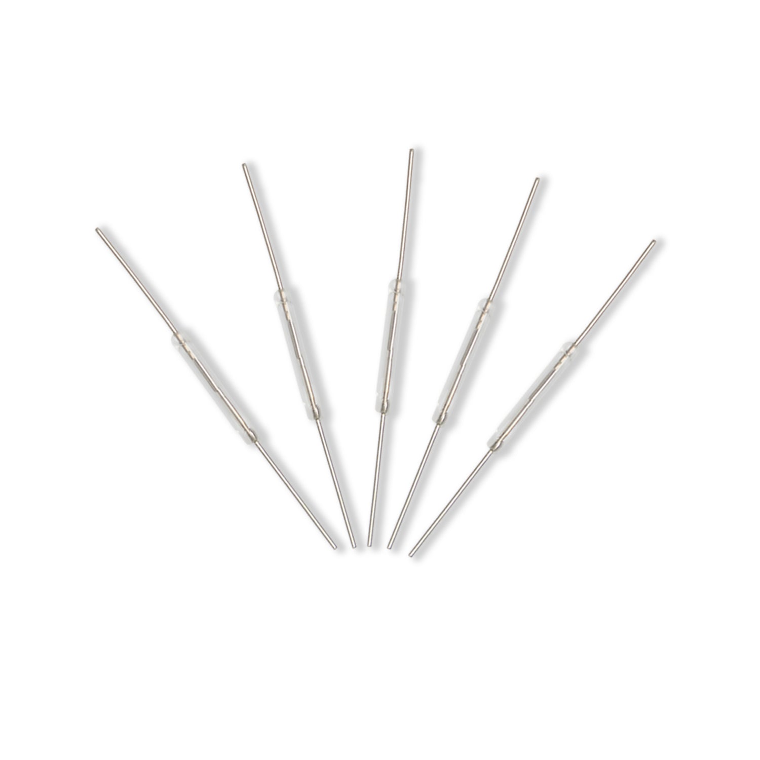 10x N/O Reed Switch Interruttore magnetico 2 * 14mm Interruttore a induzione magnetica per Arduino