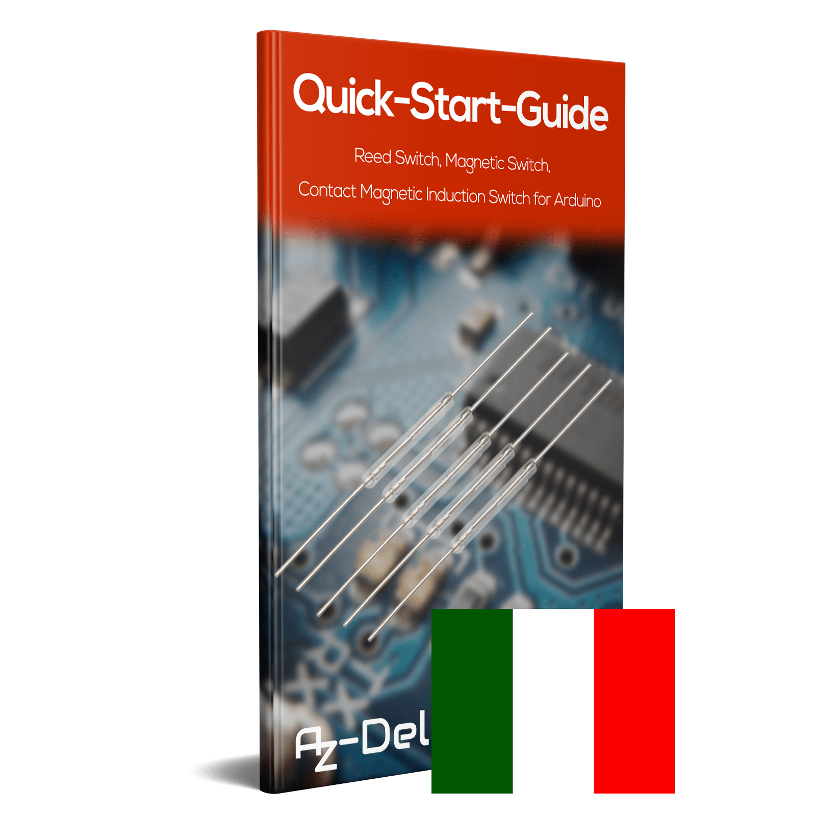 10x N/O Reed Switch Magnetic Switch 2 * 14mm Magnetic Induction Switch for Arduino