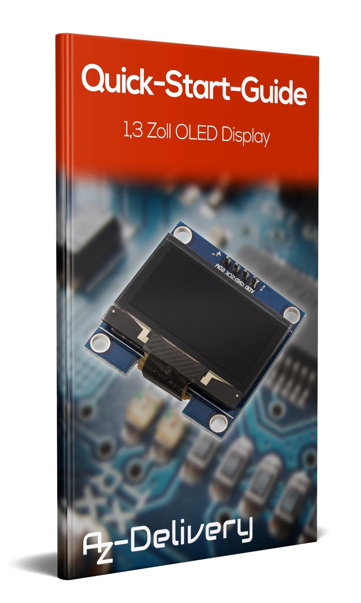 1,3 pouce OLED I2C 128 x 64 pixels module d'affichage compatible avec