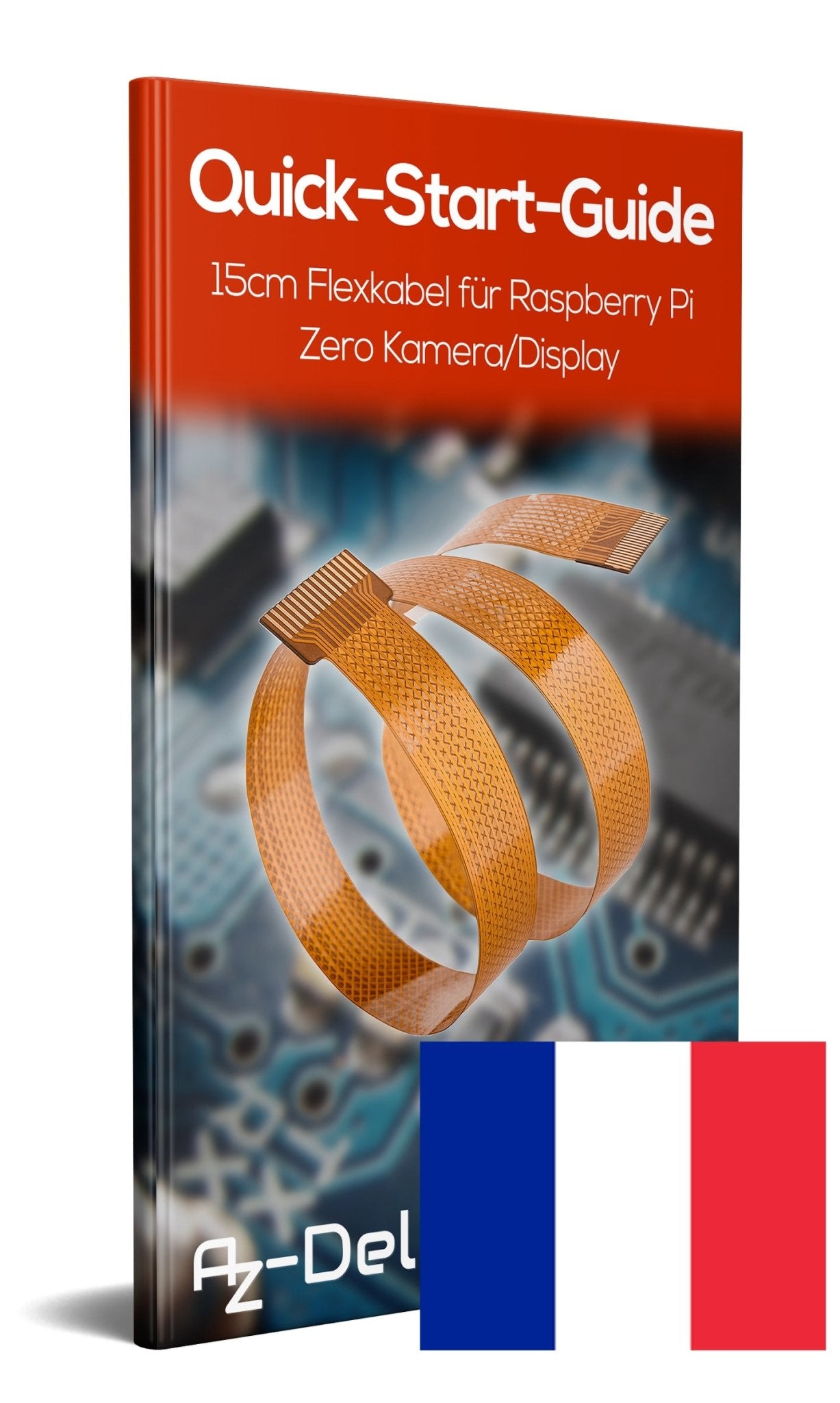 15 cm Ersatz Flexkabel für Raspberry Pi Zero Kamera/Display