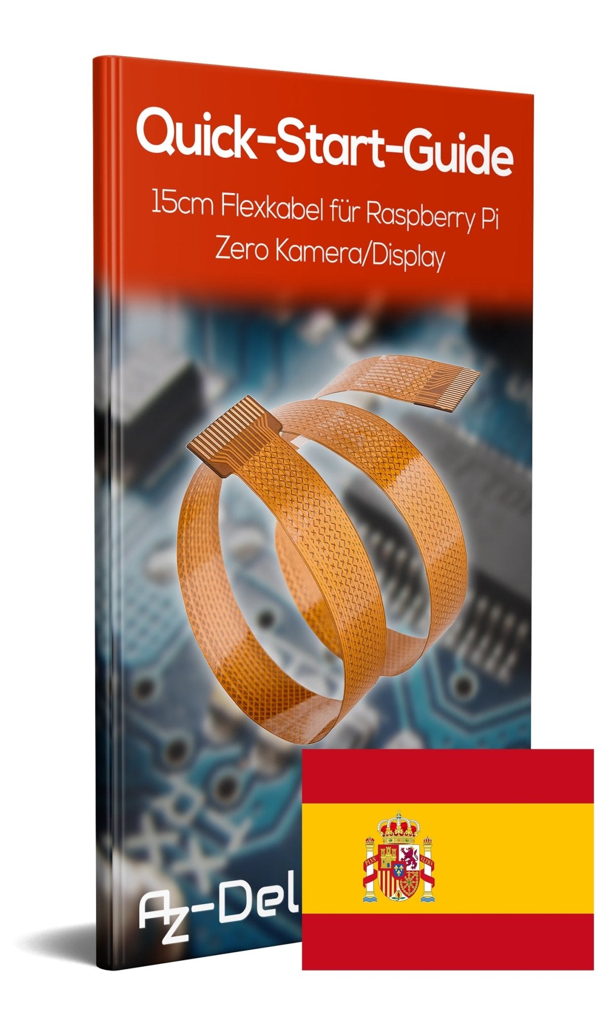 15 cm Ersatz Flexkabel für Raspberry Pi Zero Kamera/Display