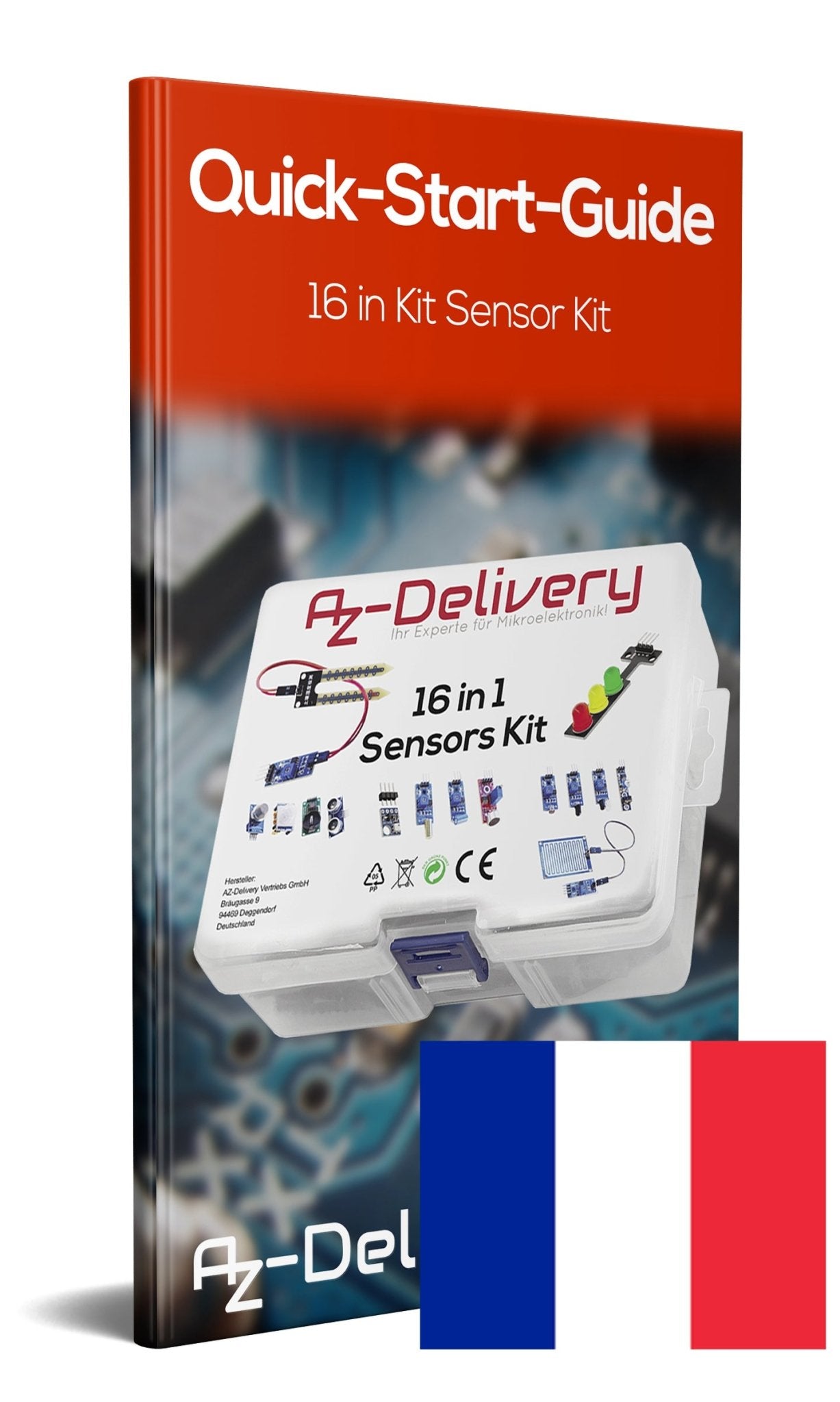 16 in 1 kit - accessoireset voor Raspberry Pi / Arduino