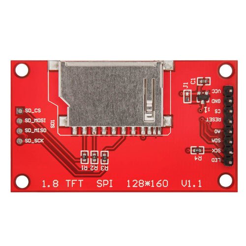 Funzionamento del display TFT da 1,8" sul kit di sviluppo ESP32 C