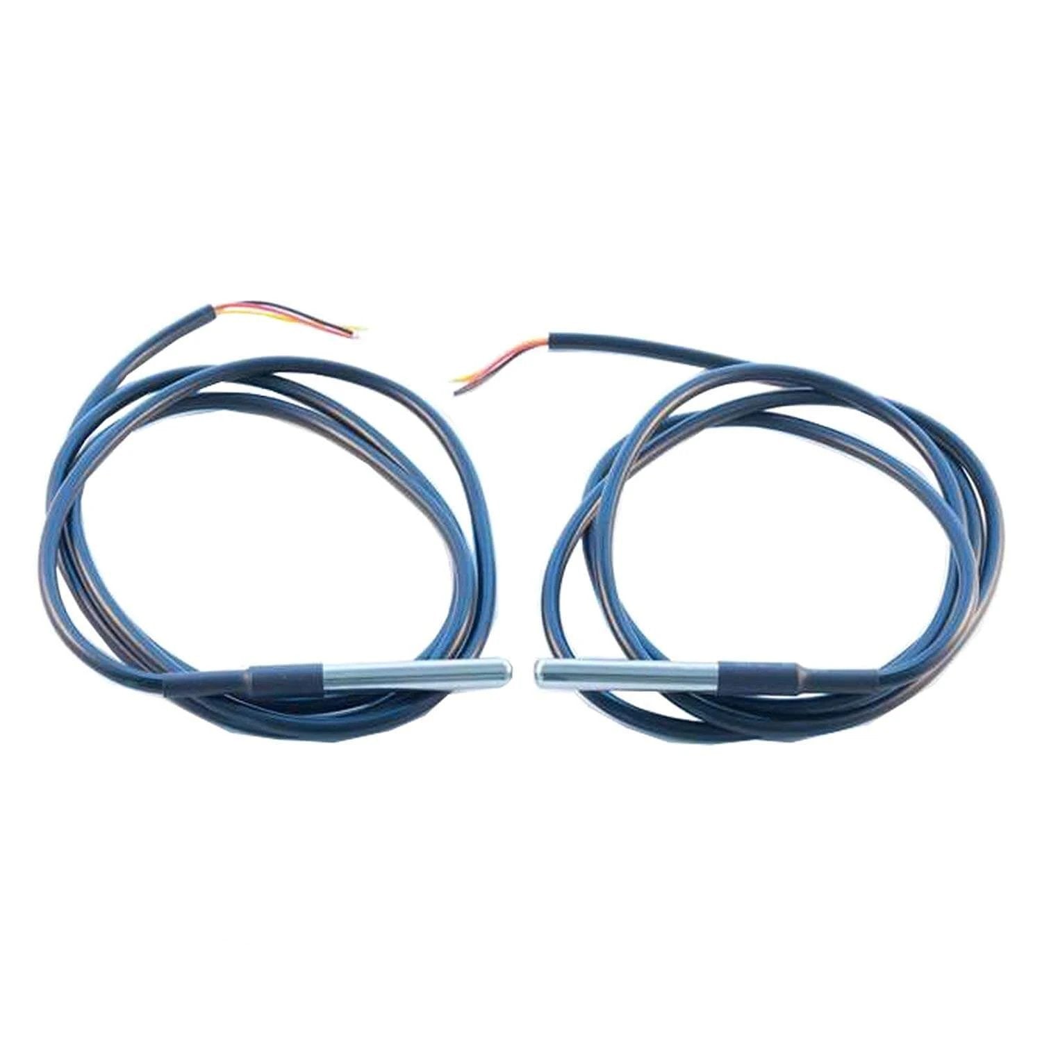 1m Kabel DS18B20 digitaler Edelstahl Temperatursensor Temperaturfühler, wasserdicht kompatibel mit Arduino und Raspberry Pi