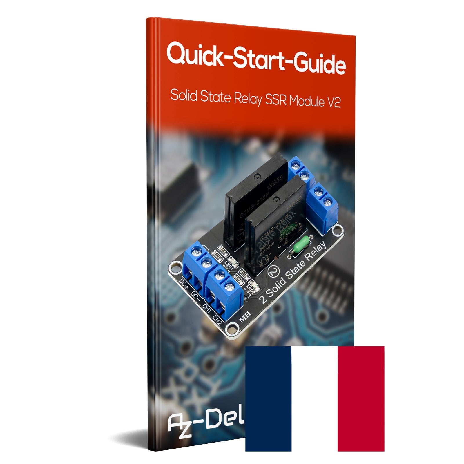 2-kanaals Solid State relais 5V DC laag niveau Trigger Power Switch compatibel met Arduino en Raspberry Pi