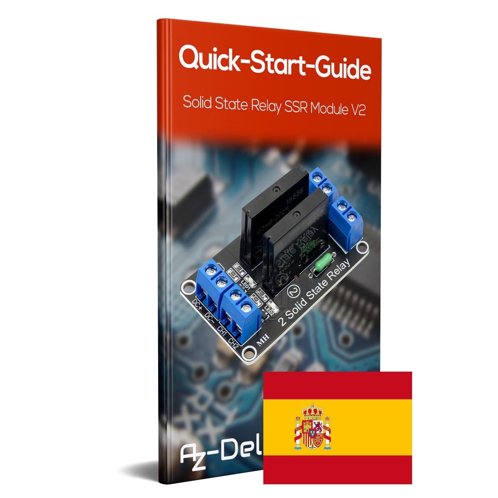 2-kanaals Solid State relais 5V DC laag niveau Trigger Power Switch compatibel met Arduino en Raspberry Pi