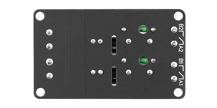 2 Kanaal Solid State Relais 5V DC Low Level Trigger Power Switch Compatibel met Arduino en Raspberry Pi