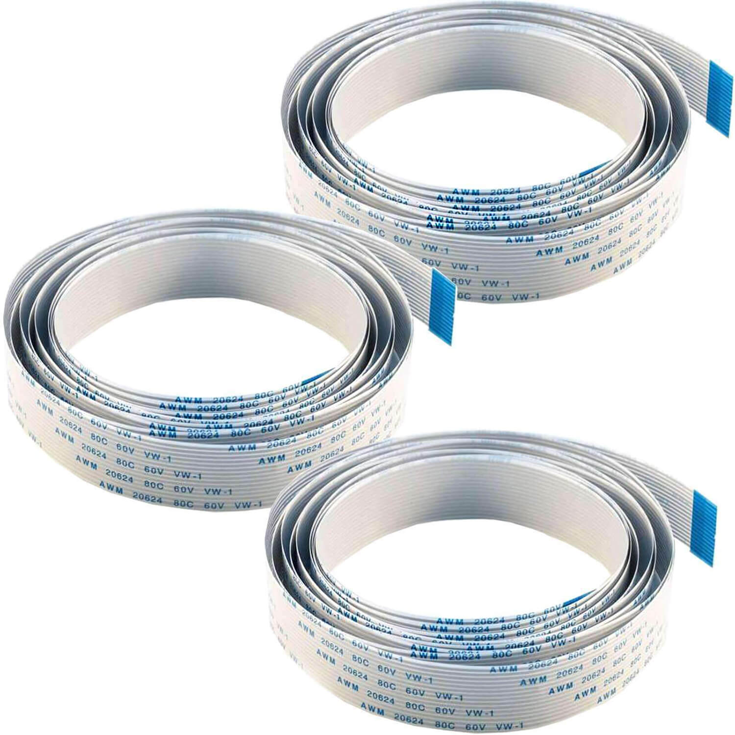 200 cm Ersatz Flexkabel für Raspberry Pi Kamera / Display Replacement Cable