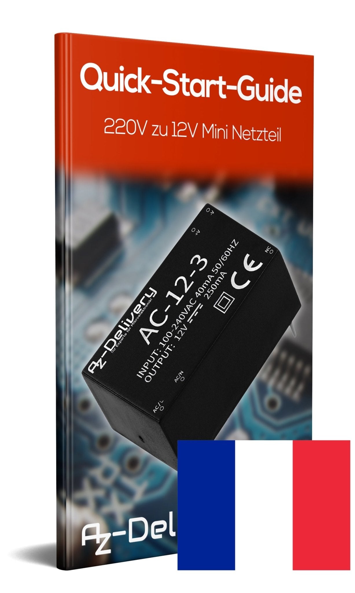 220V zu 12V Mini-Netzteil