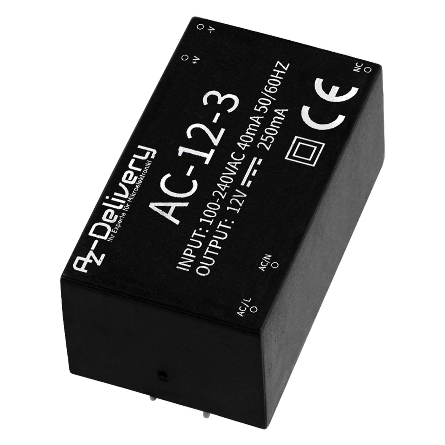 220V à 12V mini alimentation électrique compatible avec Arduino et Ras