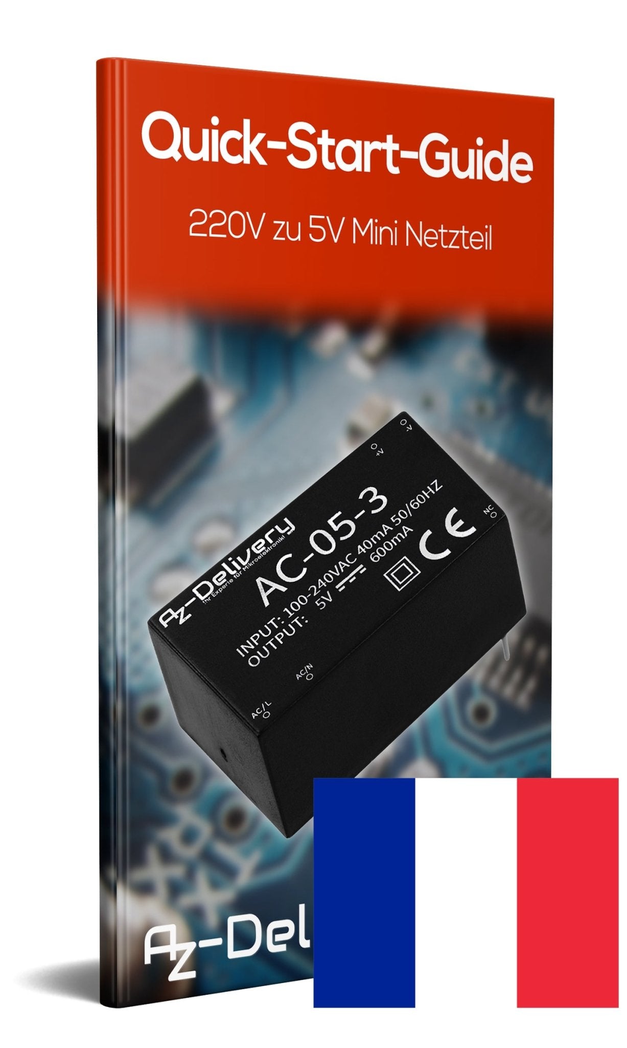 220V zu 5V Mini-Netzteil
