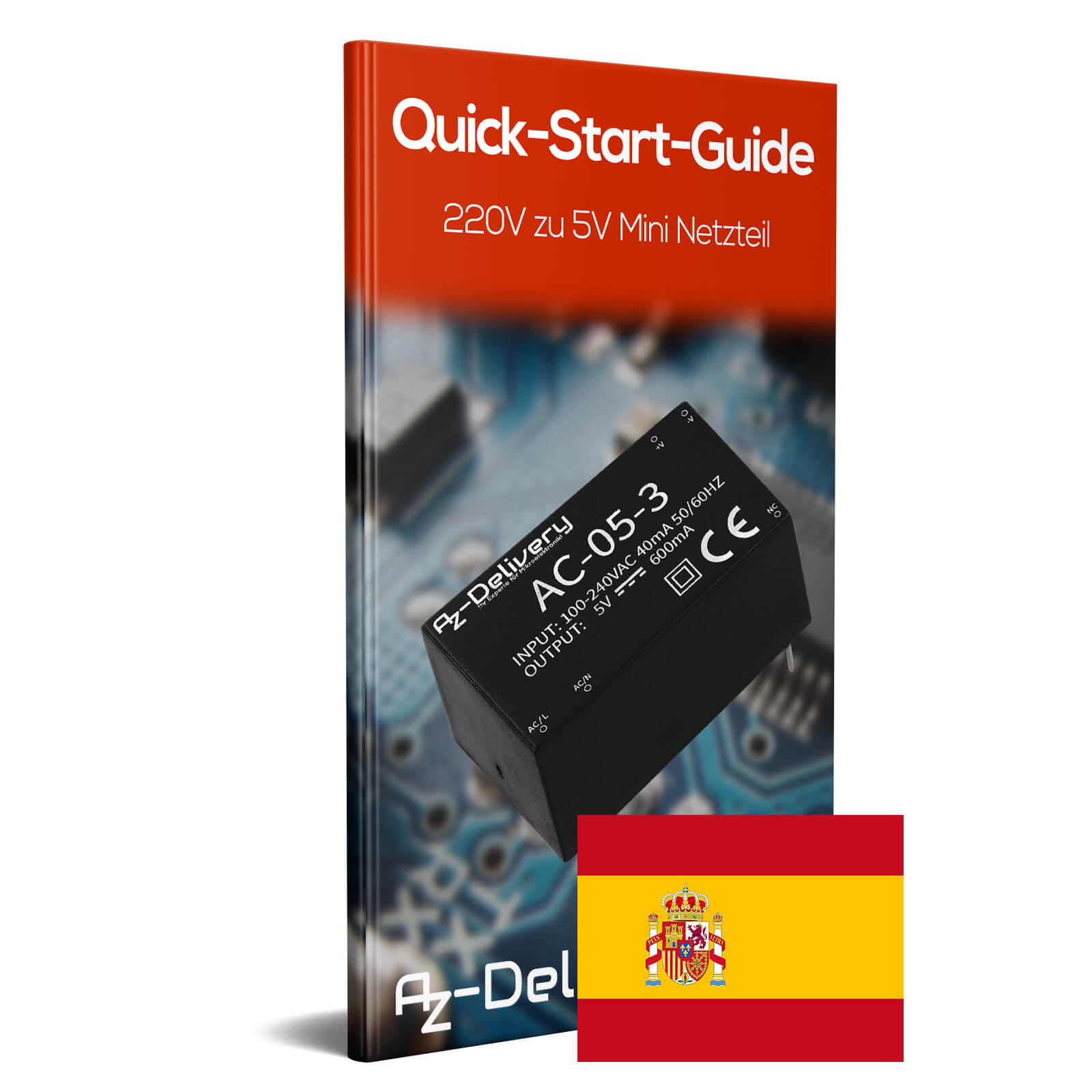 220V zu 5V Mini-Netzteil