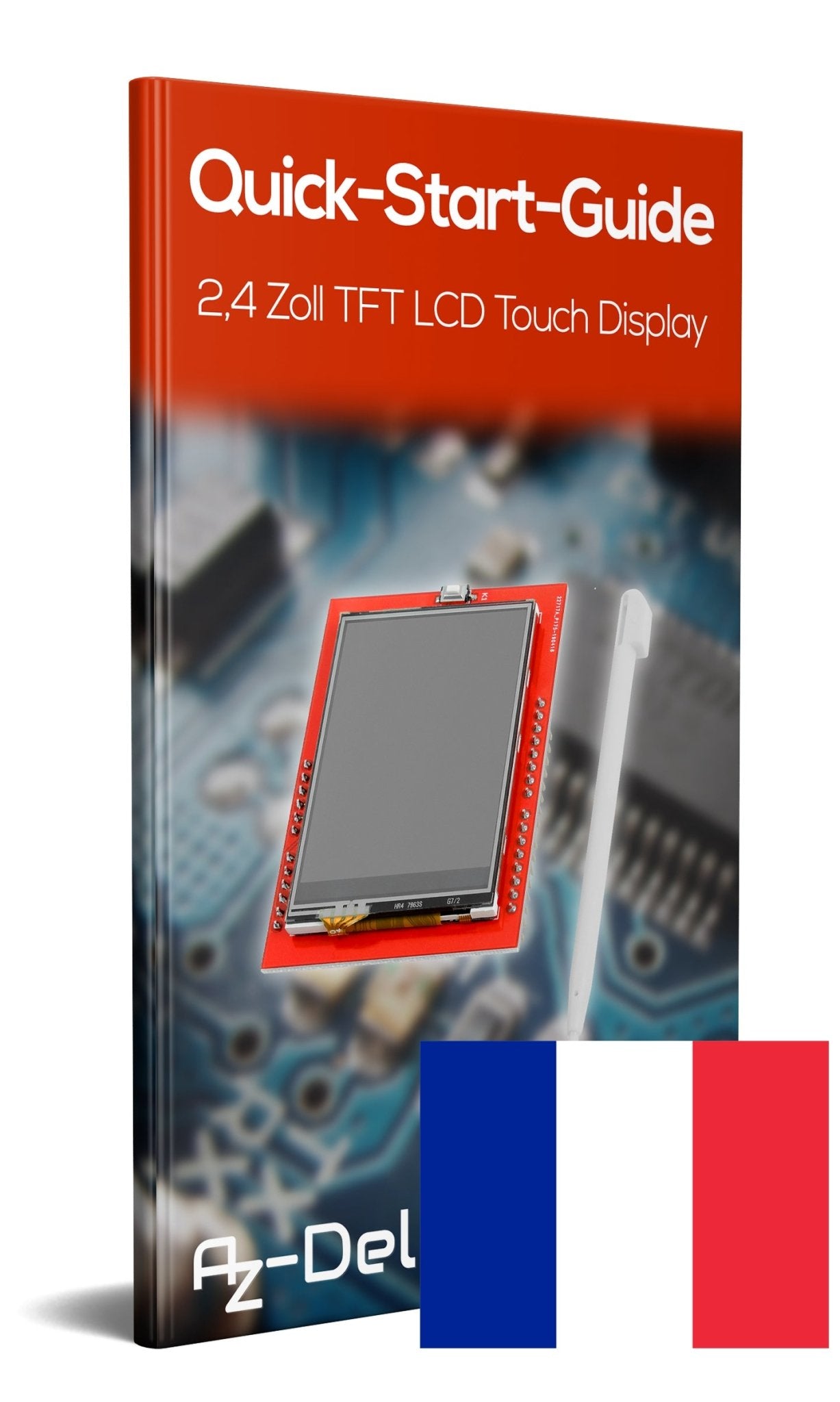 2,4 Zoll TFT LCD Touch Display