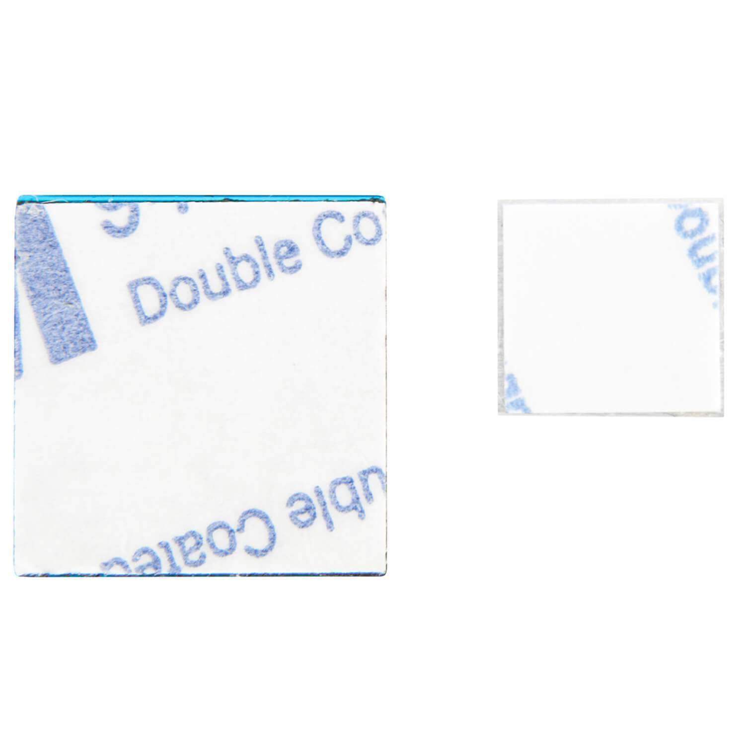 2er Set blaue Alu Kühlkörper passiv für Raspberry Pi 3 mit wärmeleitender Spezialklebefolie RaspberryPi Zubehör AZ-Delivery