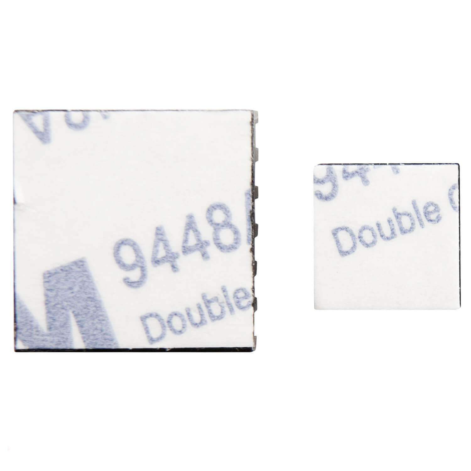 2er Set schwarze Alu Kühlkörper passiv für Raspberry Pi 3 mit wärmeleitender Spezialklebefolie RaspberryPi Zubehör AZ-Delivery