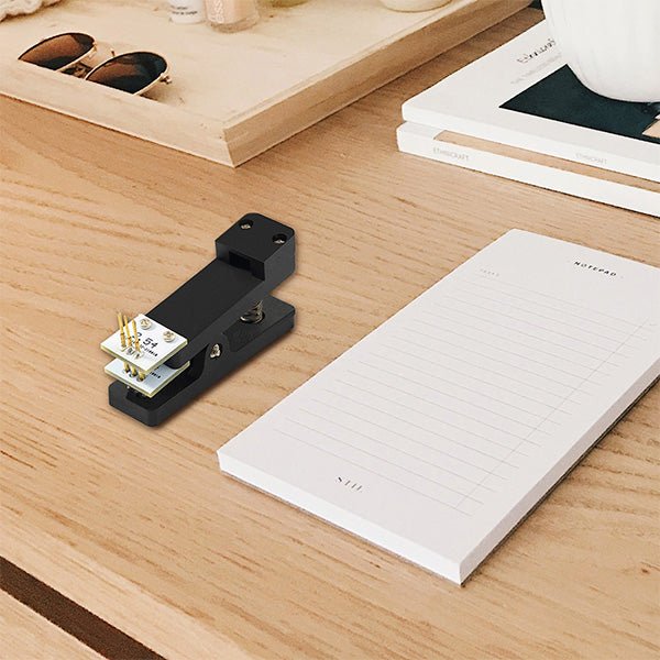 3 Pin Module Test Tool Prototyping Clamps 1x3 P 2.54MM Pitch Tester Module