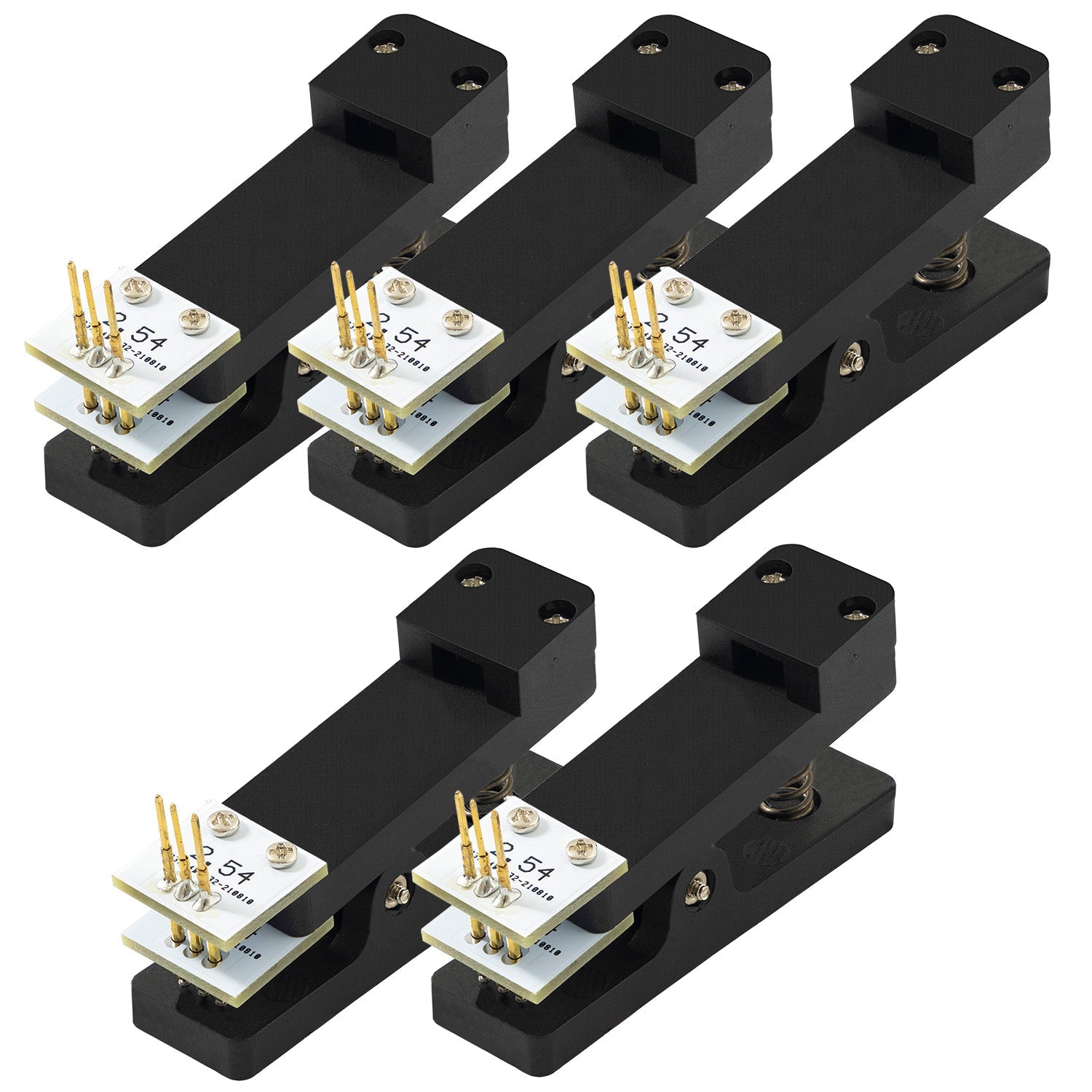 3 Pin Module Test Tool Prototyping Clamps 1x3 P 2.54MM Pitch Tester Module