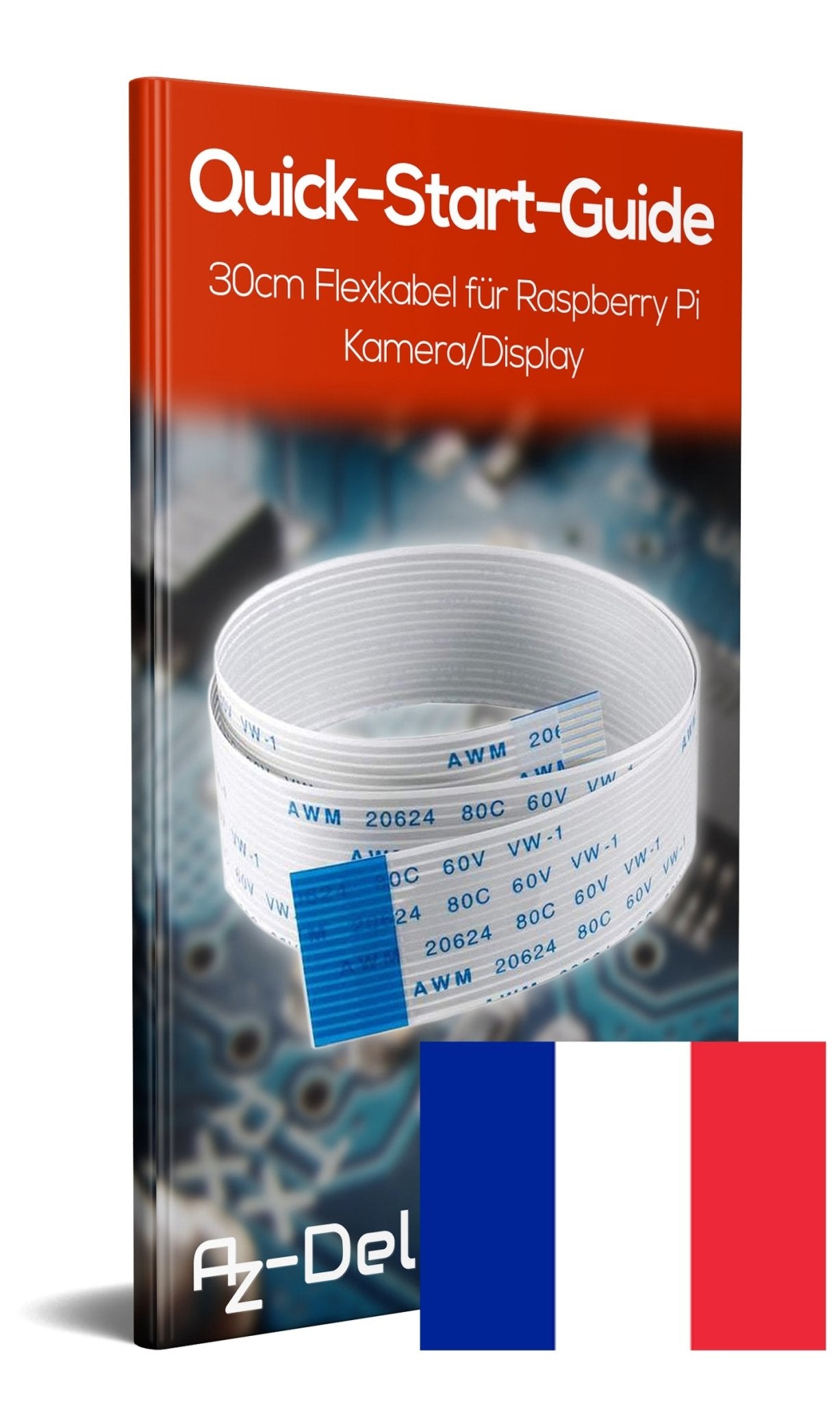 30 cm ersatz flexkabel Kamera voor Raspberry Pi