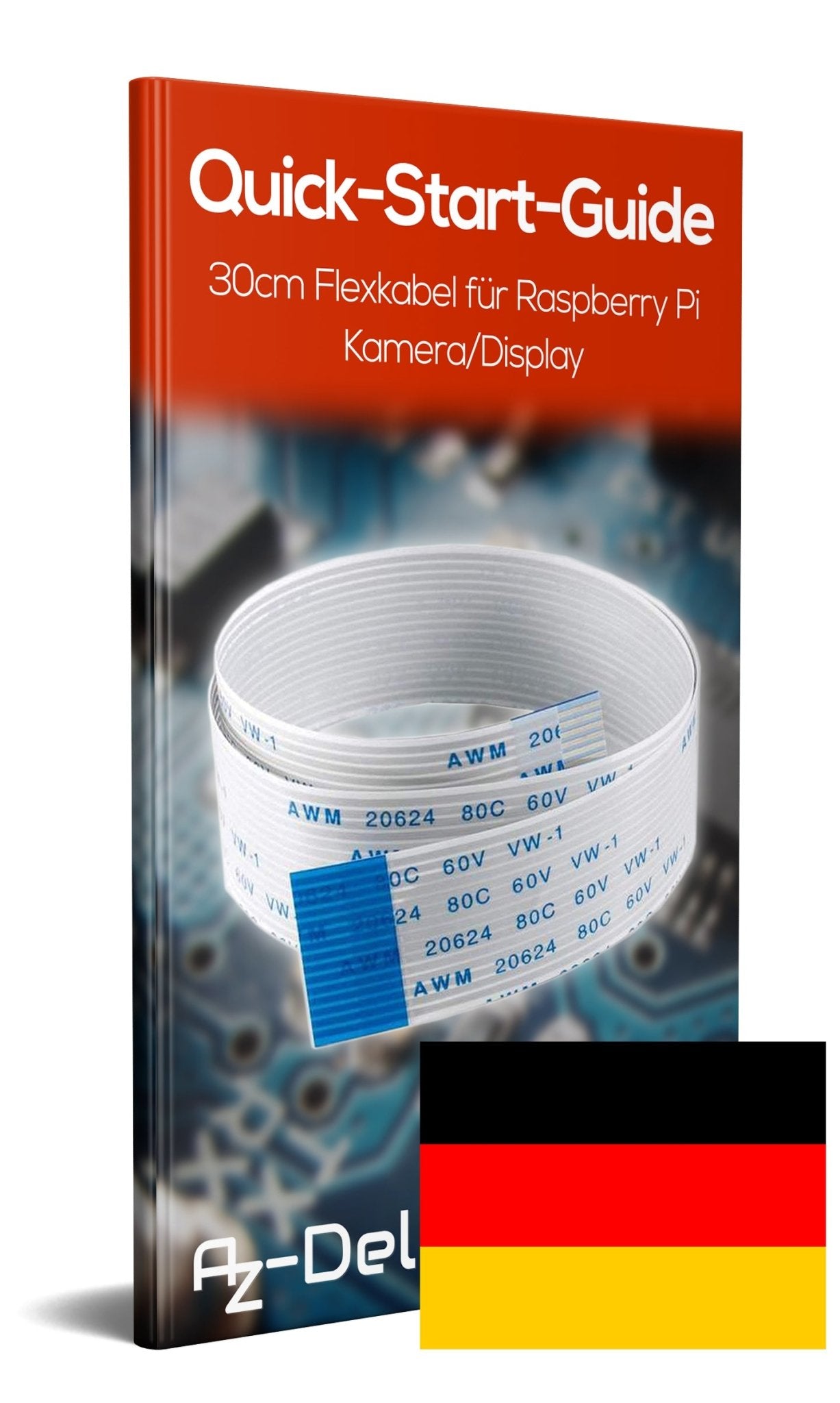 30 cm ersatz flexkabel Kamera voor Raspberry Pi