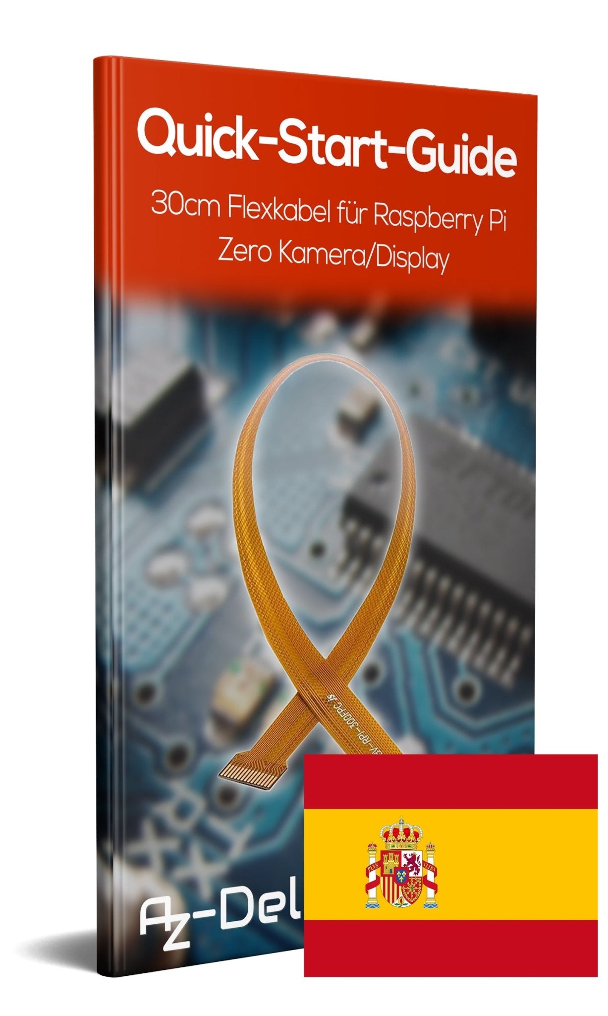 30cm Ersatz Flexkabel für Raspberry Pi Zero Kamera/Display