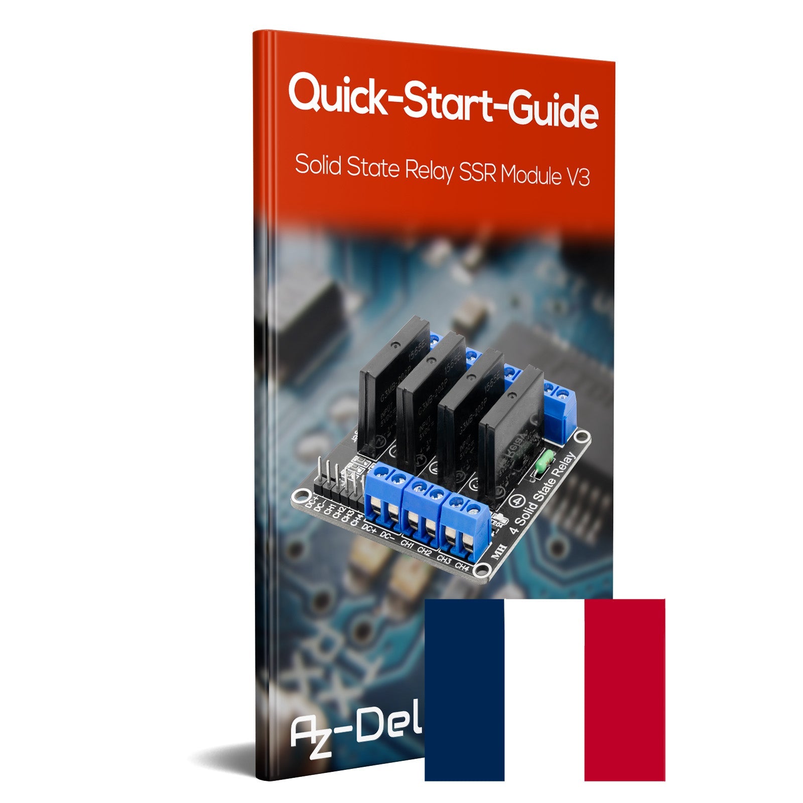 4 Kanal Solid State Relais 5V DC Low Level Trigger Power Switch kompatibel mit Arduino und Raspberry Pi