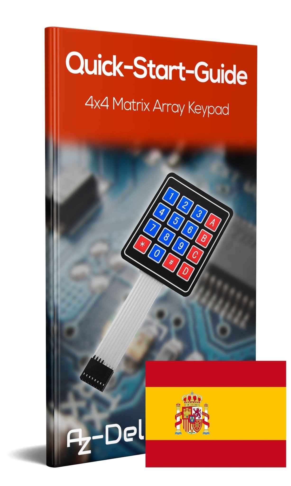 4x4 Matrix Toetsenbord