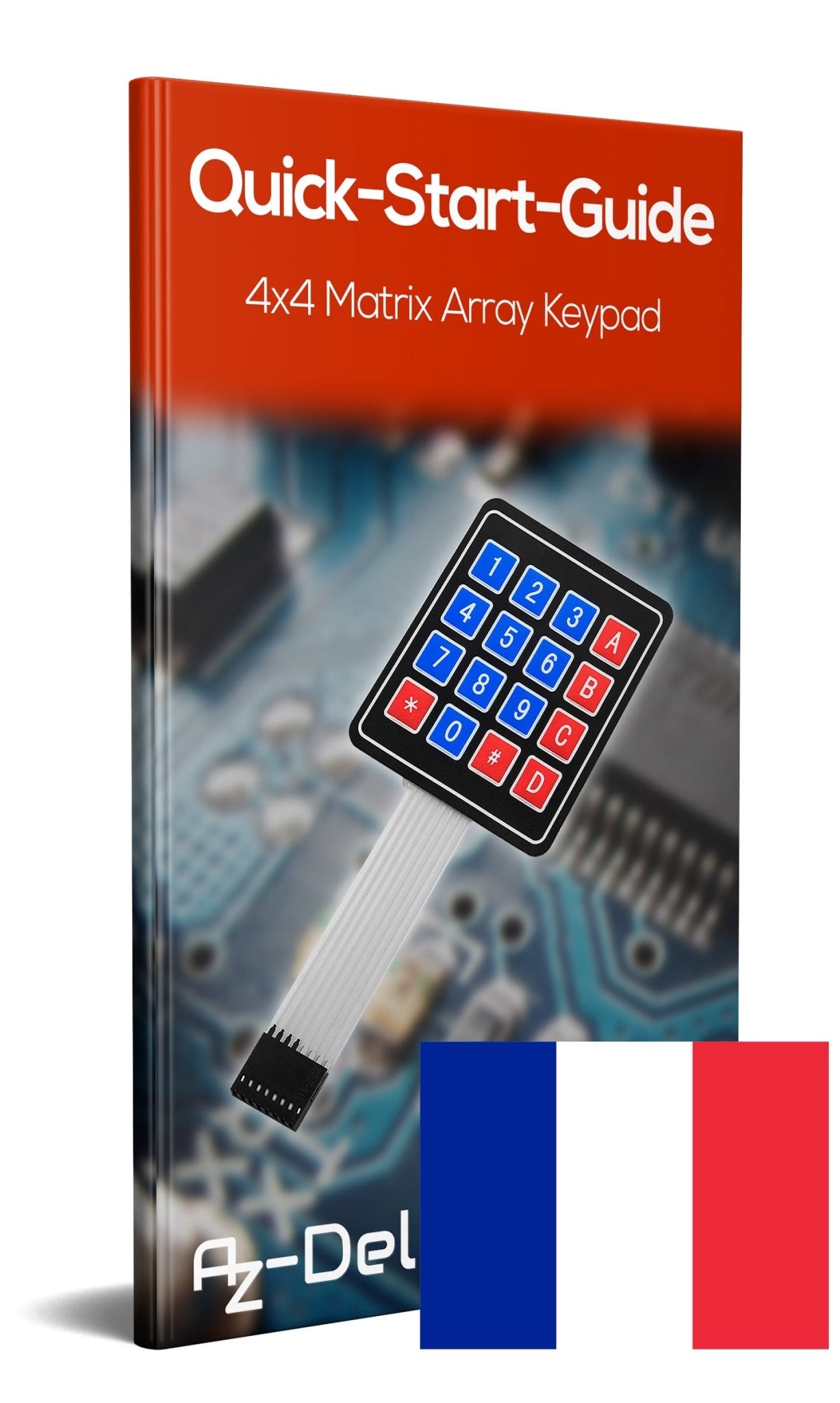 4x4 Matrix Toetsenbord