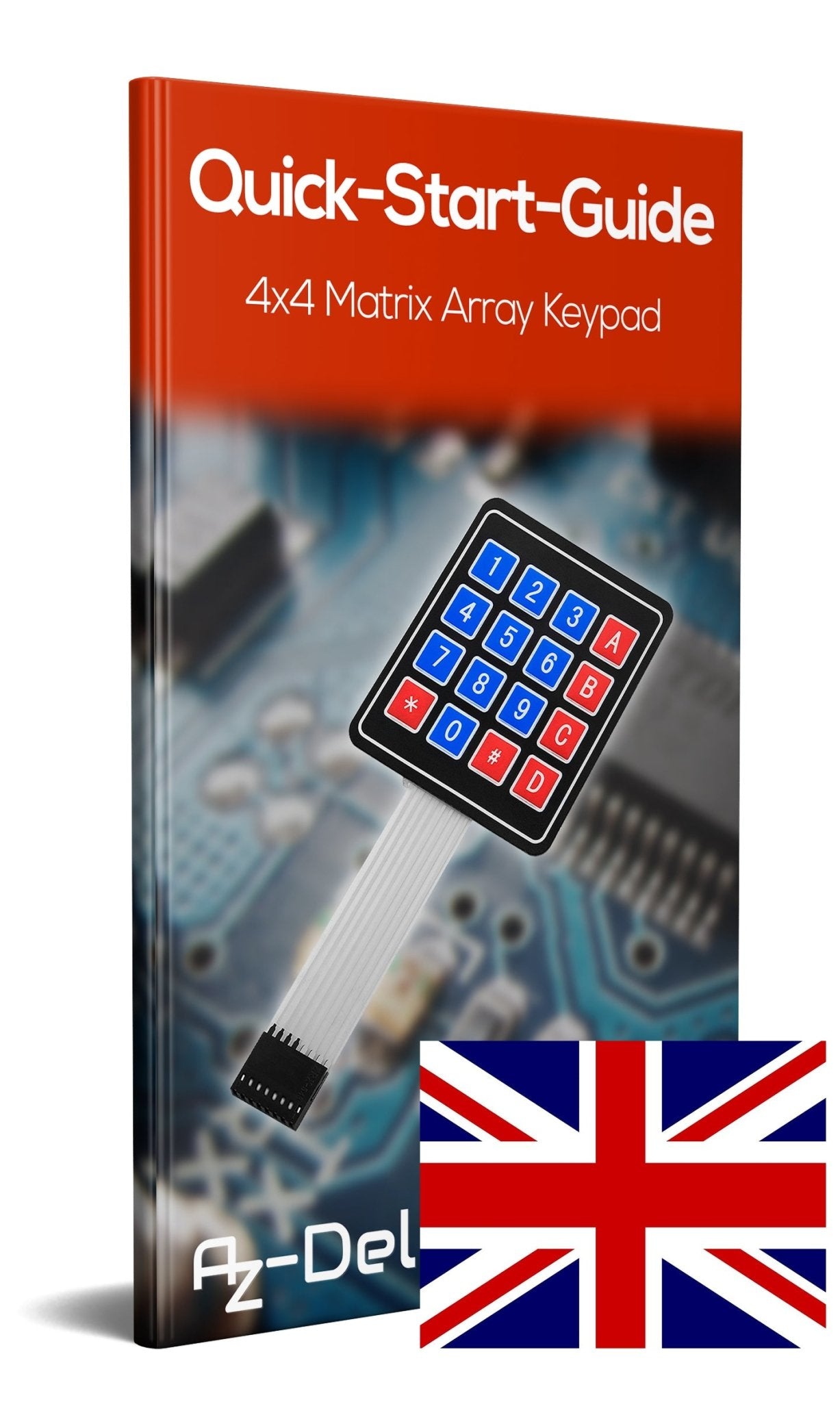 4x4 Matrix Toetsenbord