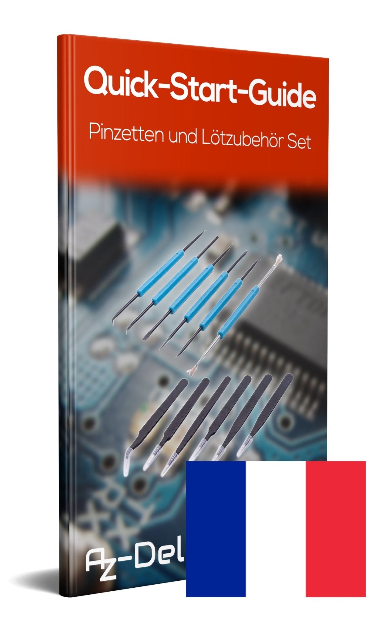 Pincet en soldeeraccessoires set