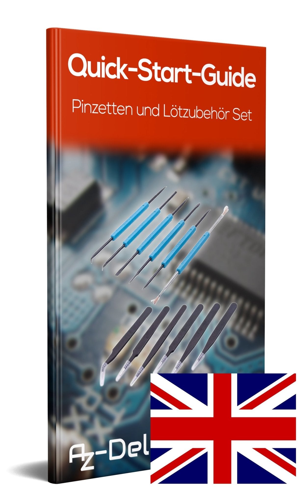 Pincet en soldeeraccessoires set