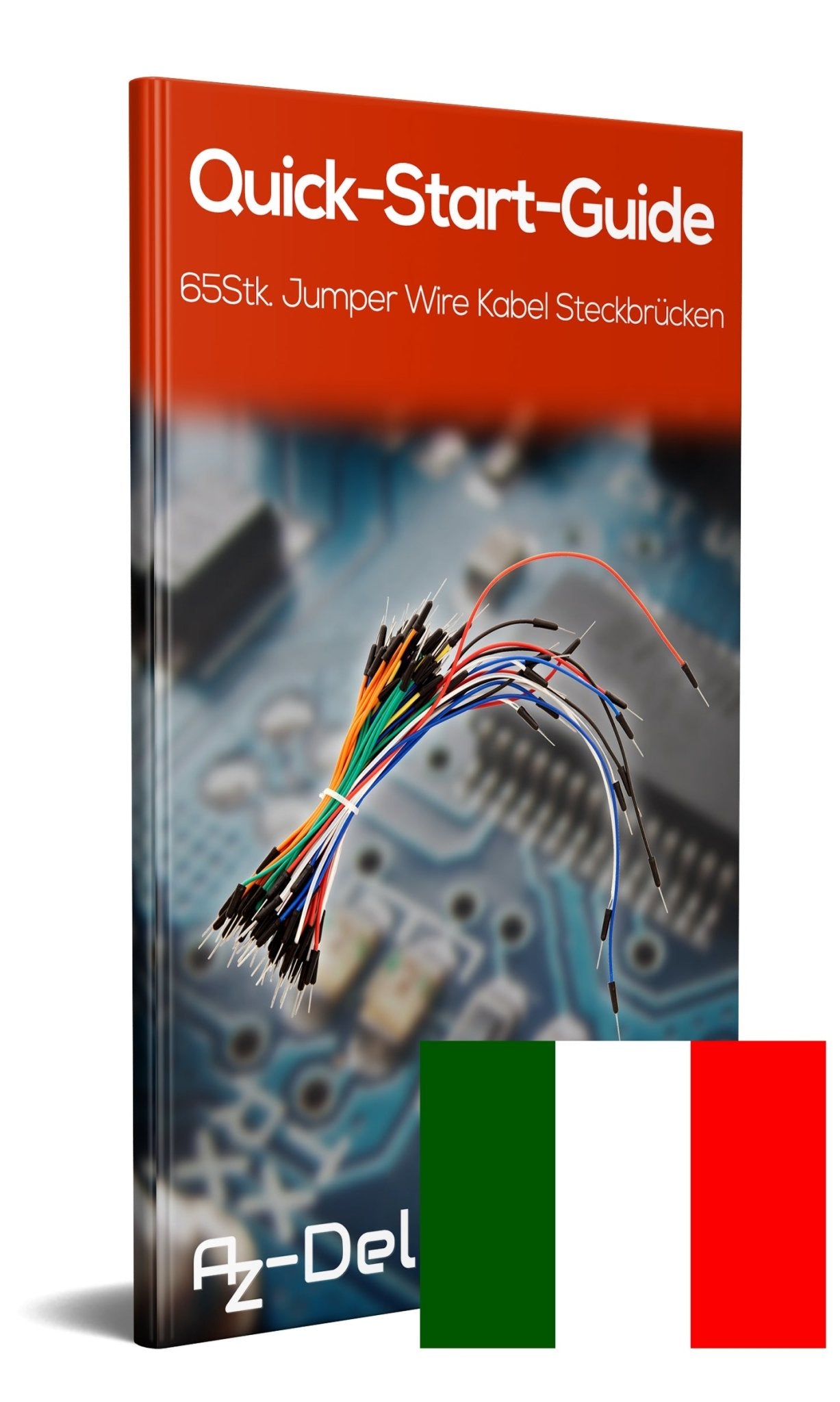 65Stk. Jumper Wire Kabel Steckbrücken für Breadboard, Steckbrett