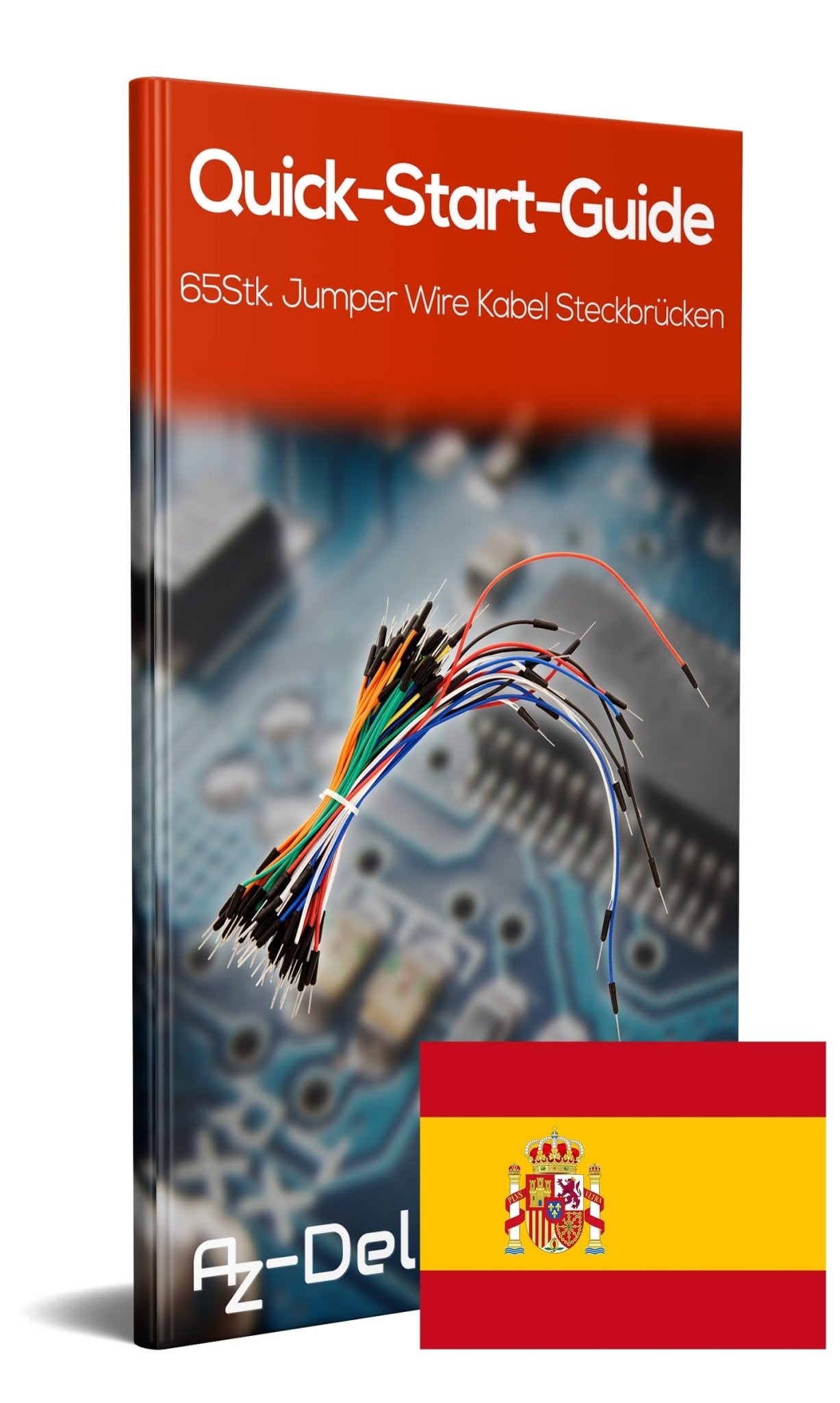 65Stk. Jumper Wire Kabel Steckbrücken für Breadboard, Steckbrett
