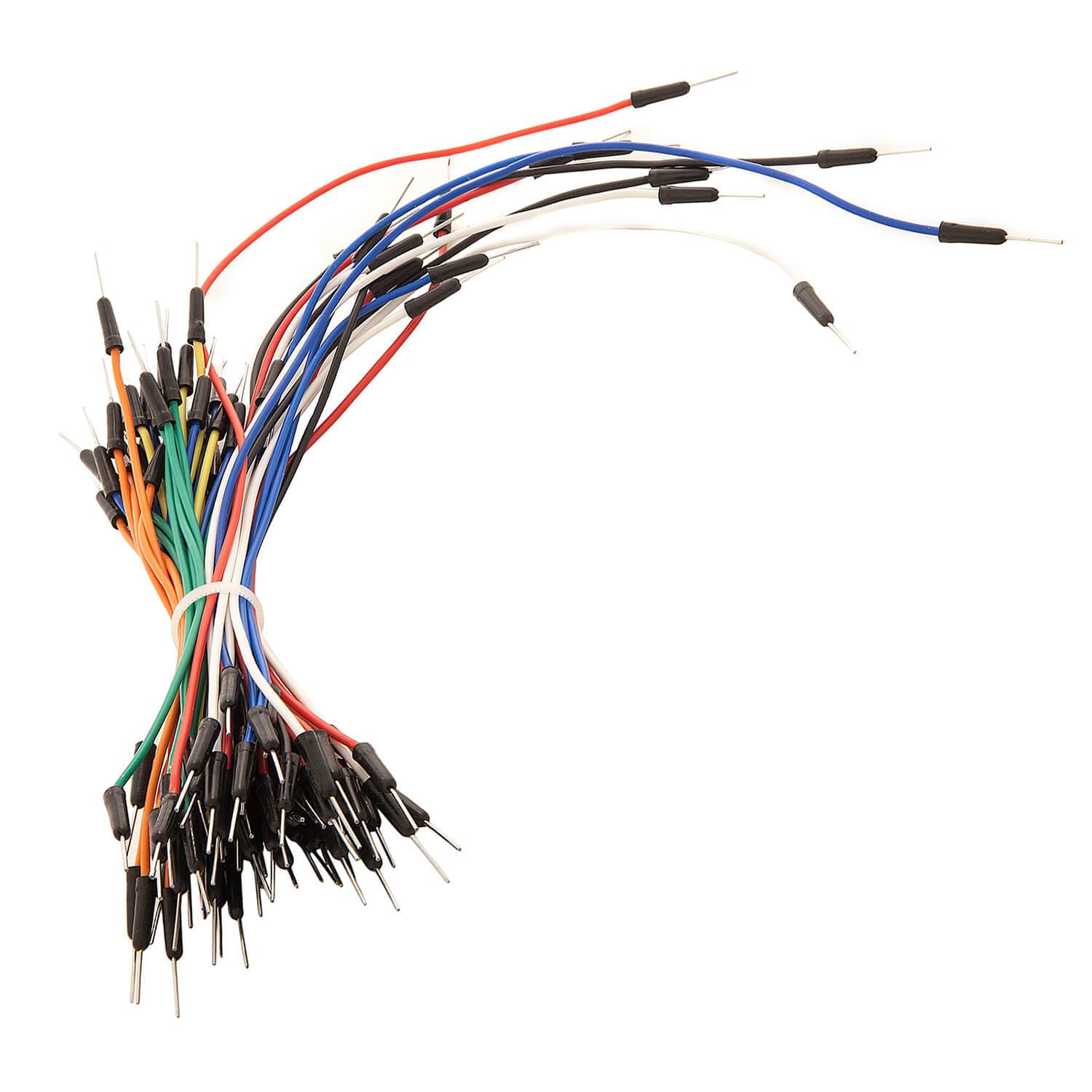 Jumper Wire 2,54mm 3fach Set Kabelsteckbrücken für Breadboard, 4,09 €
