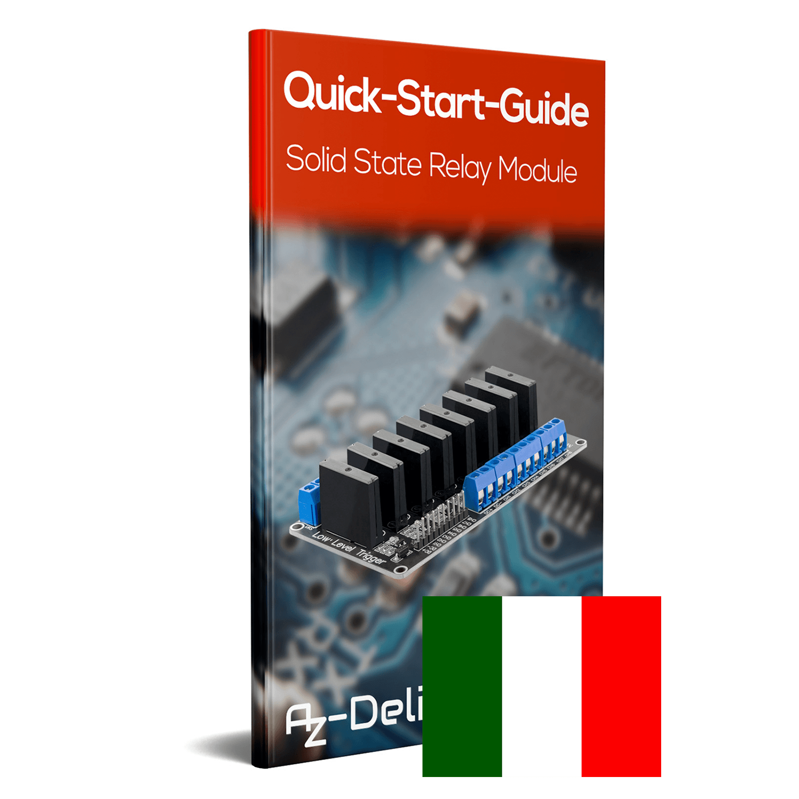 8 Kanal Solid State Relais 5V DC Low Level Trigger Power Switch kompatibel mit Arduino und Raspberry Pi