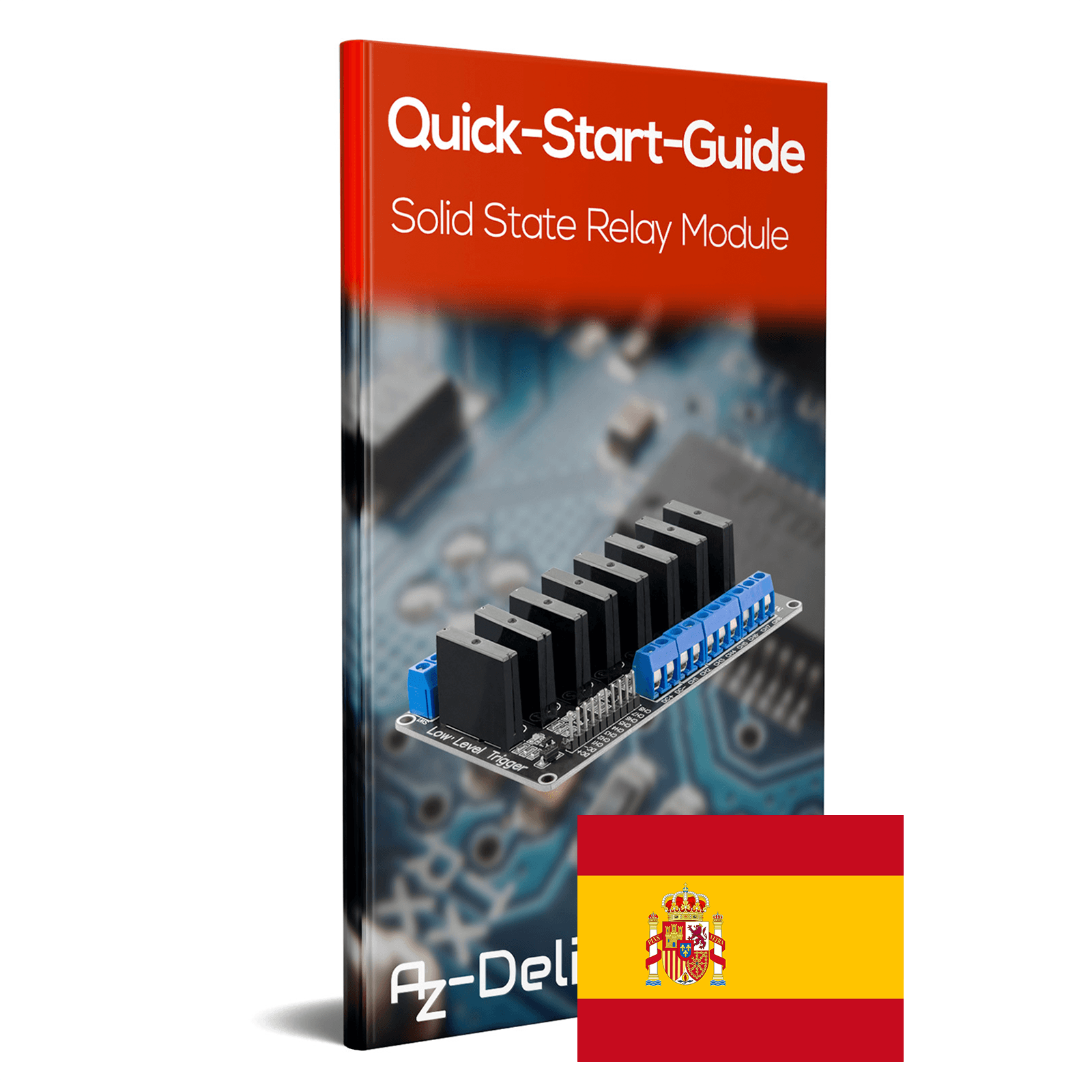 8 Kanal Solid State Relais 5V DC Low Level Trigger Power Switch kompatibel mit Arduino und Raspberry Pi