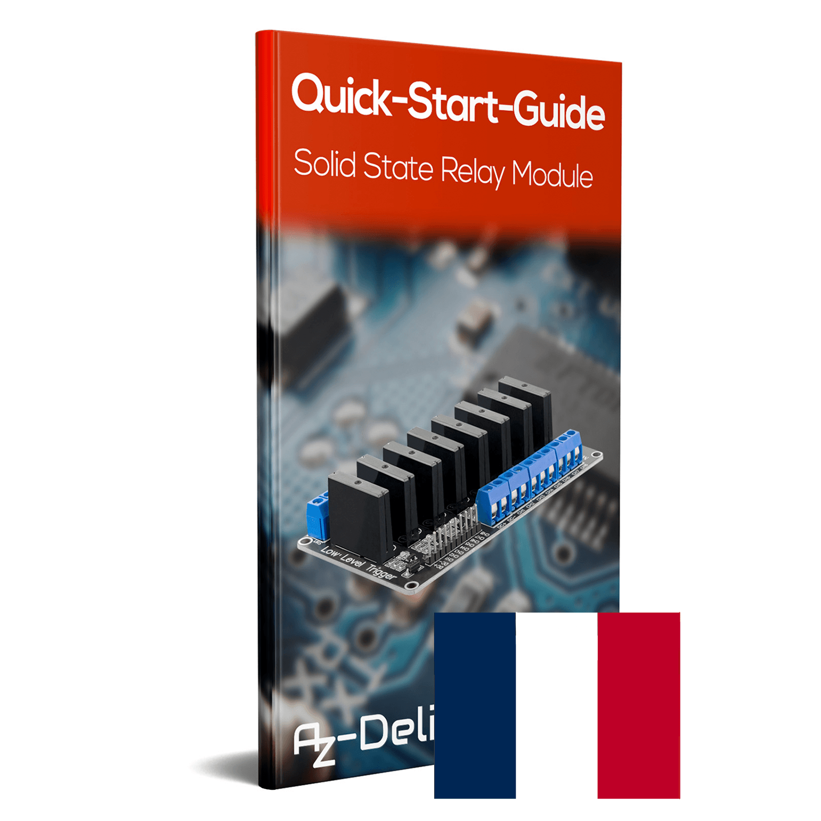 8 Kanal Solid State Relais 5V DC Low Level Trigger Power Switch kompatibel mit Arduino und Raspberry Pi