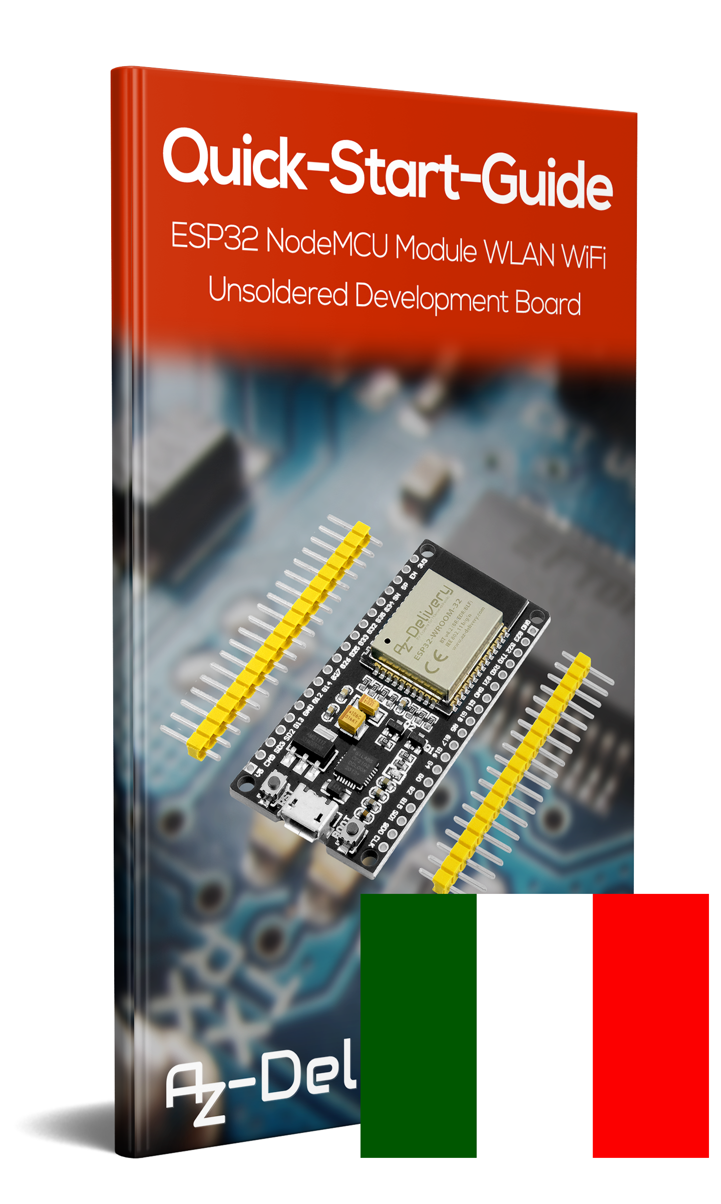 ESP32 Dev Kit C unverlötet