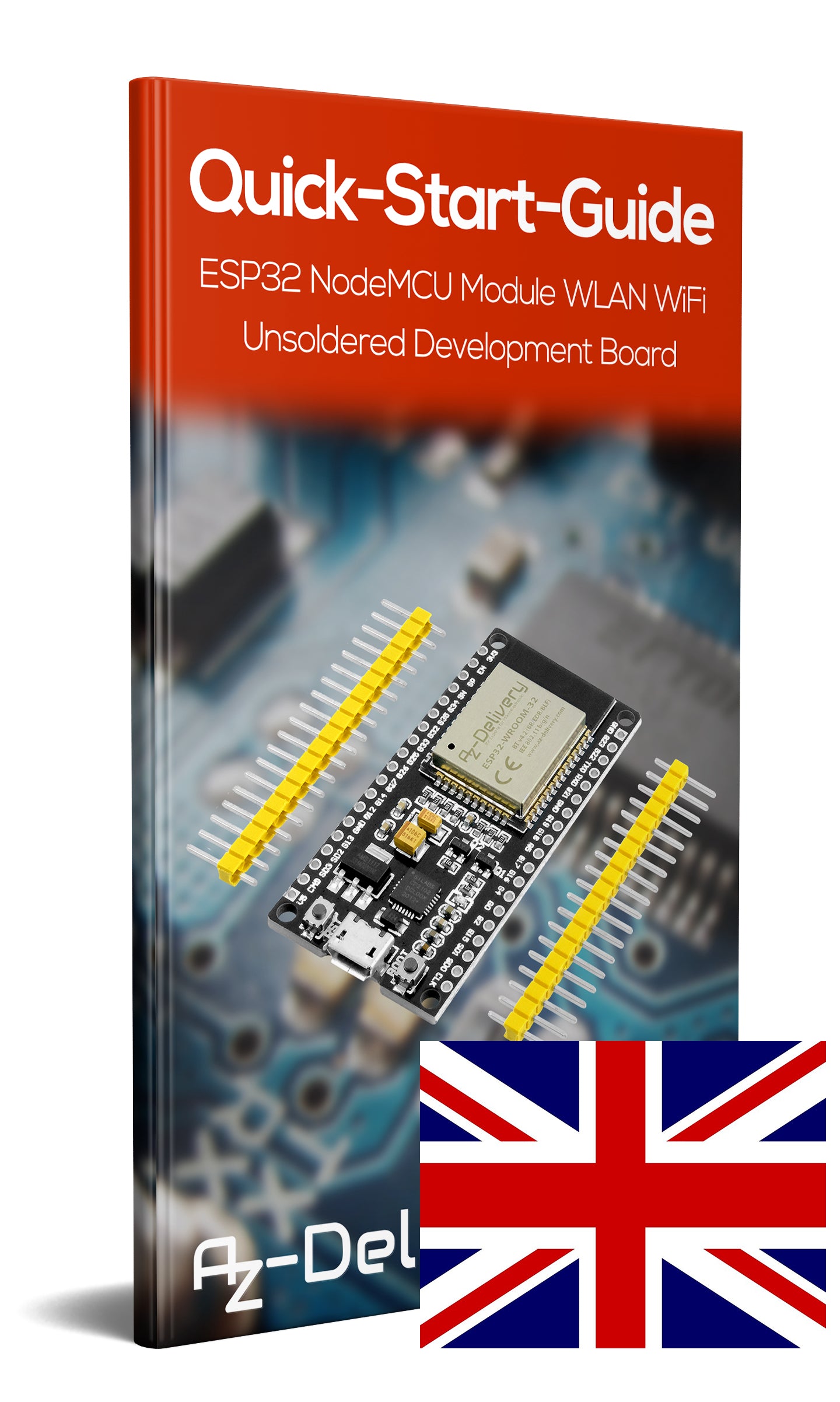 ESP32 Dev Kit C unverlötet