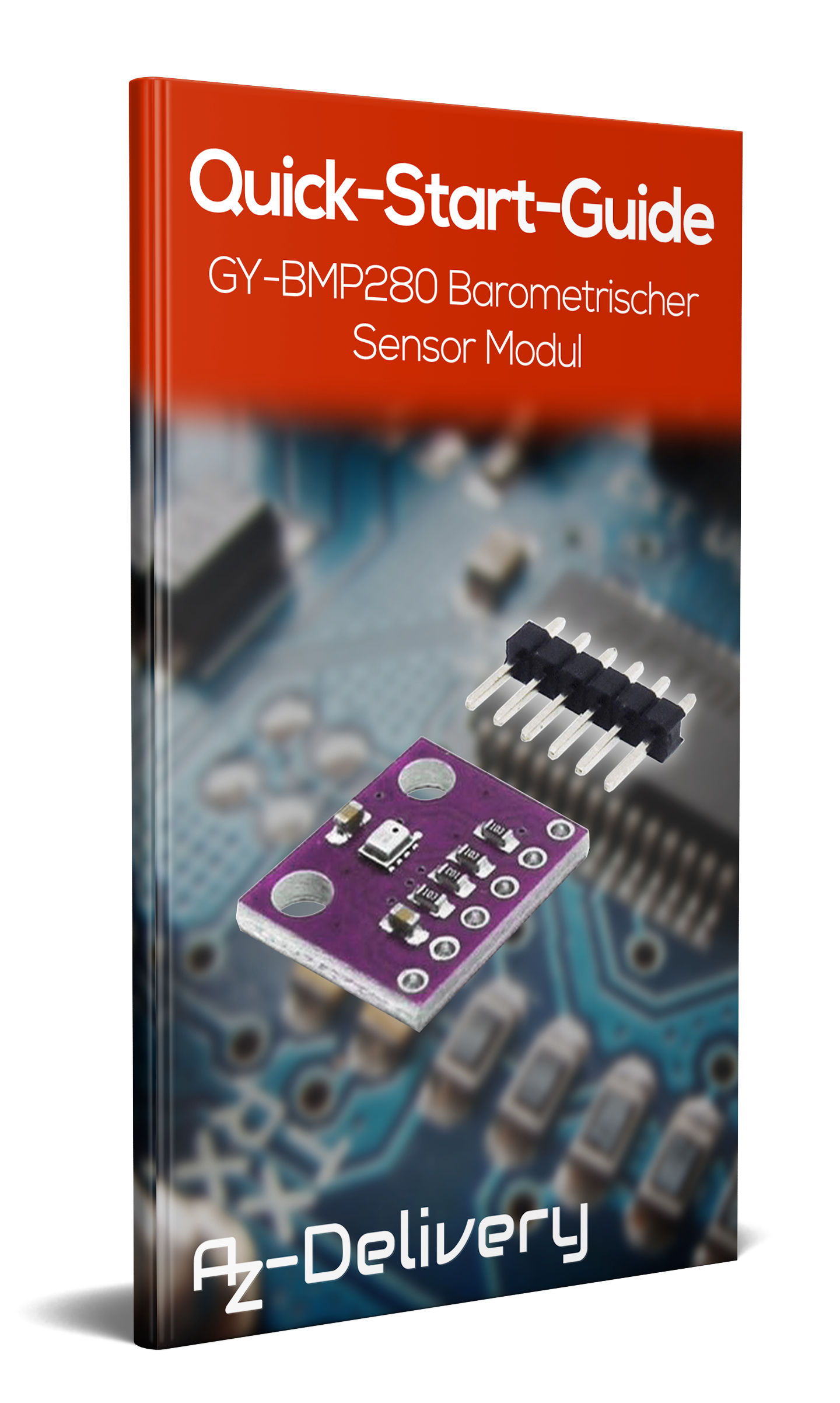 GY-BMP280 barometric sensor for air pressure measurement