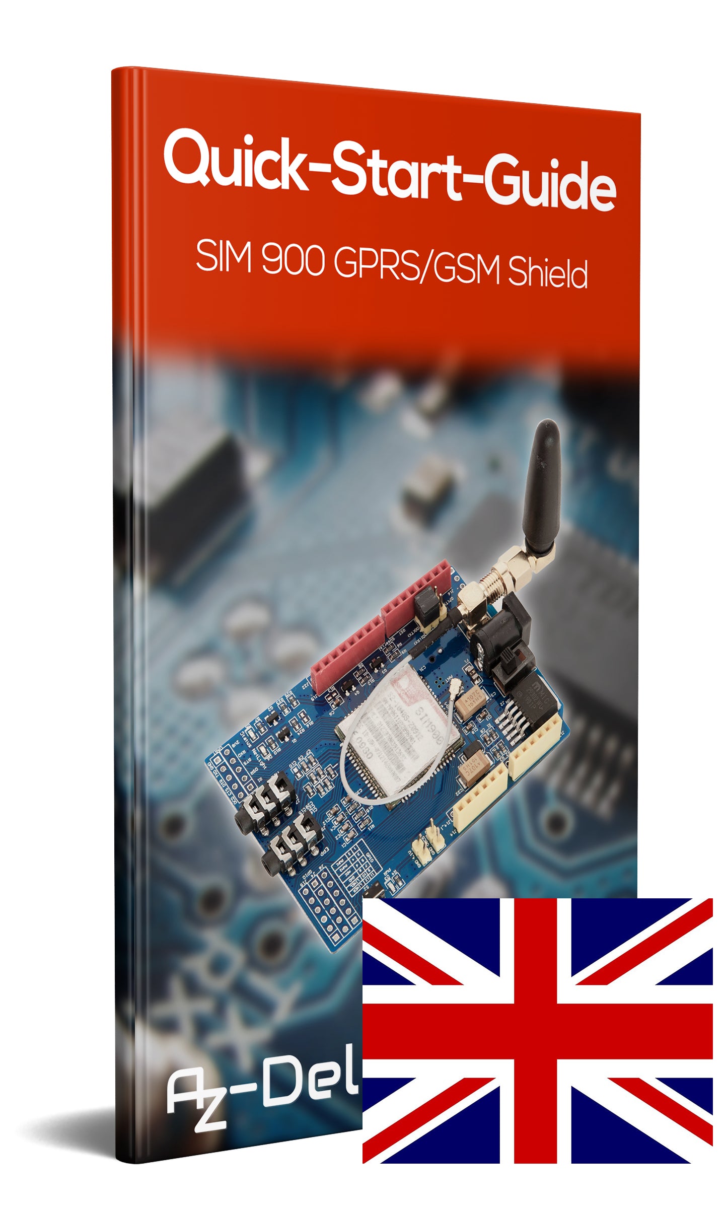 SIM 900 GPRS/GSM Shield voor Arduino
