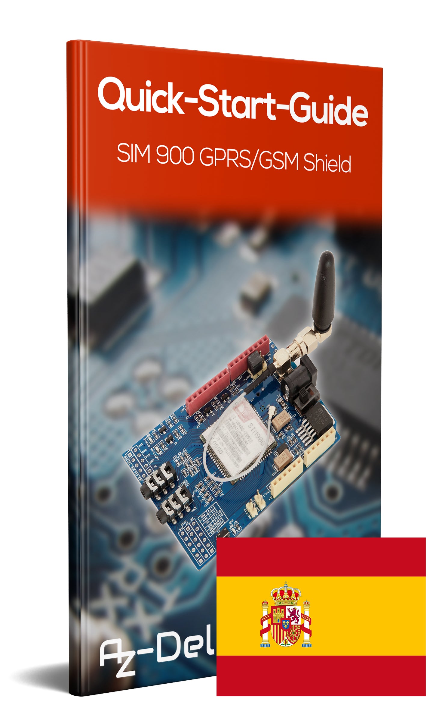 SIM 900 GPRS/GSM Shield voor Arduino