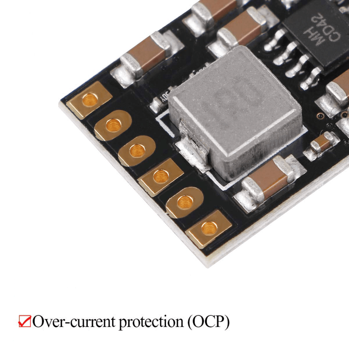 Akku-Ladeplatine integriertes Modul DIY PCB Board 5V (6 Stück) - AZ-Delivery