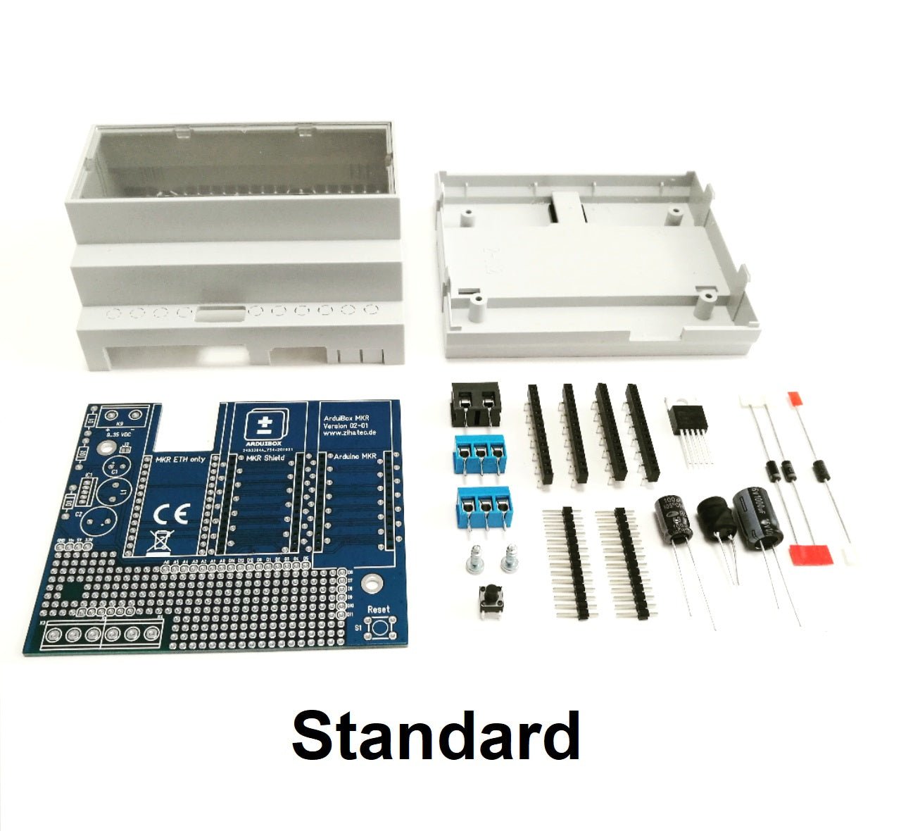 ArduiBox MKR - Hutschienen Montage- und Anschluss Set - AZ-Delivery