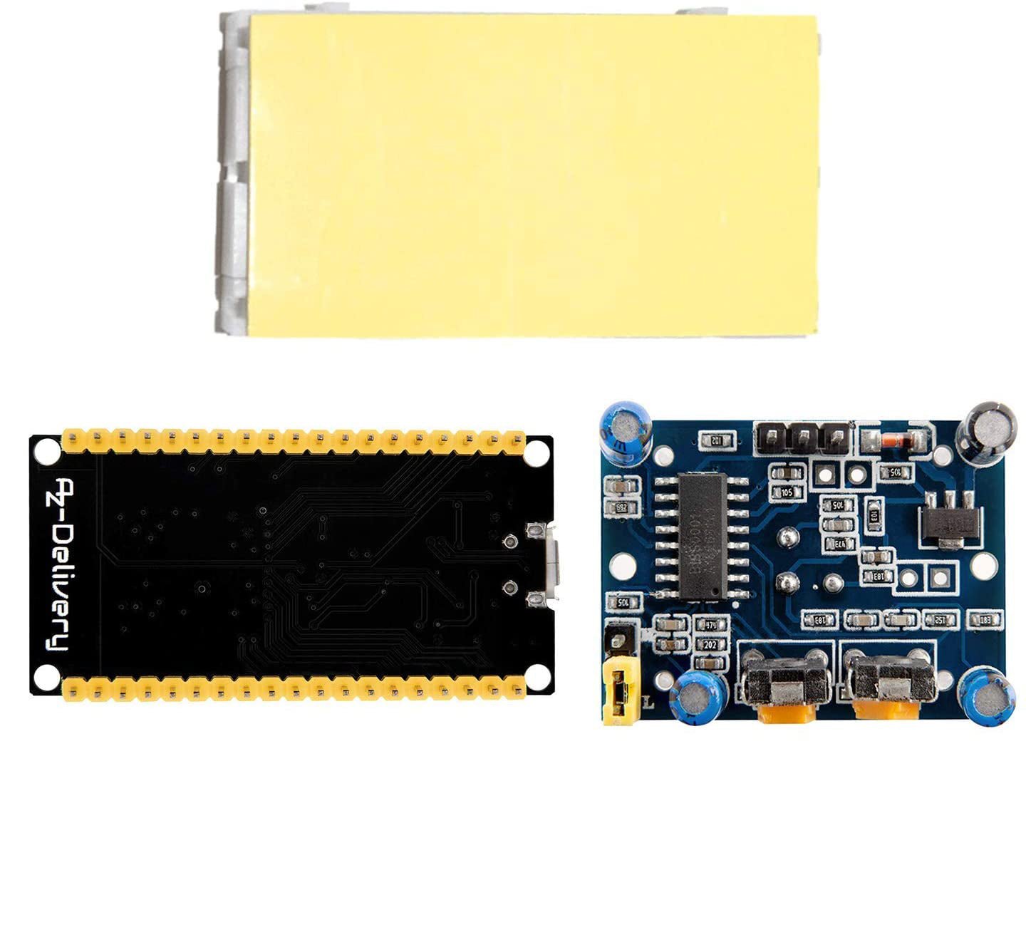 AZ-Delivery Bewegungsmelder Set mit ESP32 und HC-SR501 kompatibel mit Arduino - AZ-Delivery