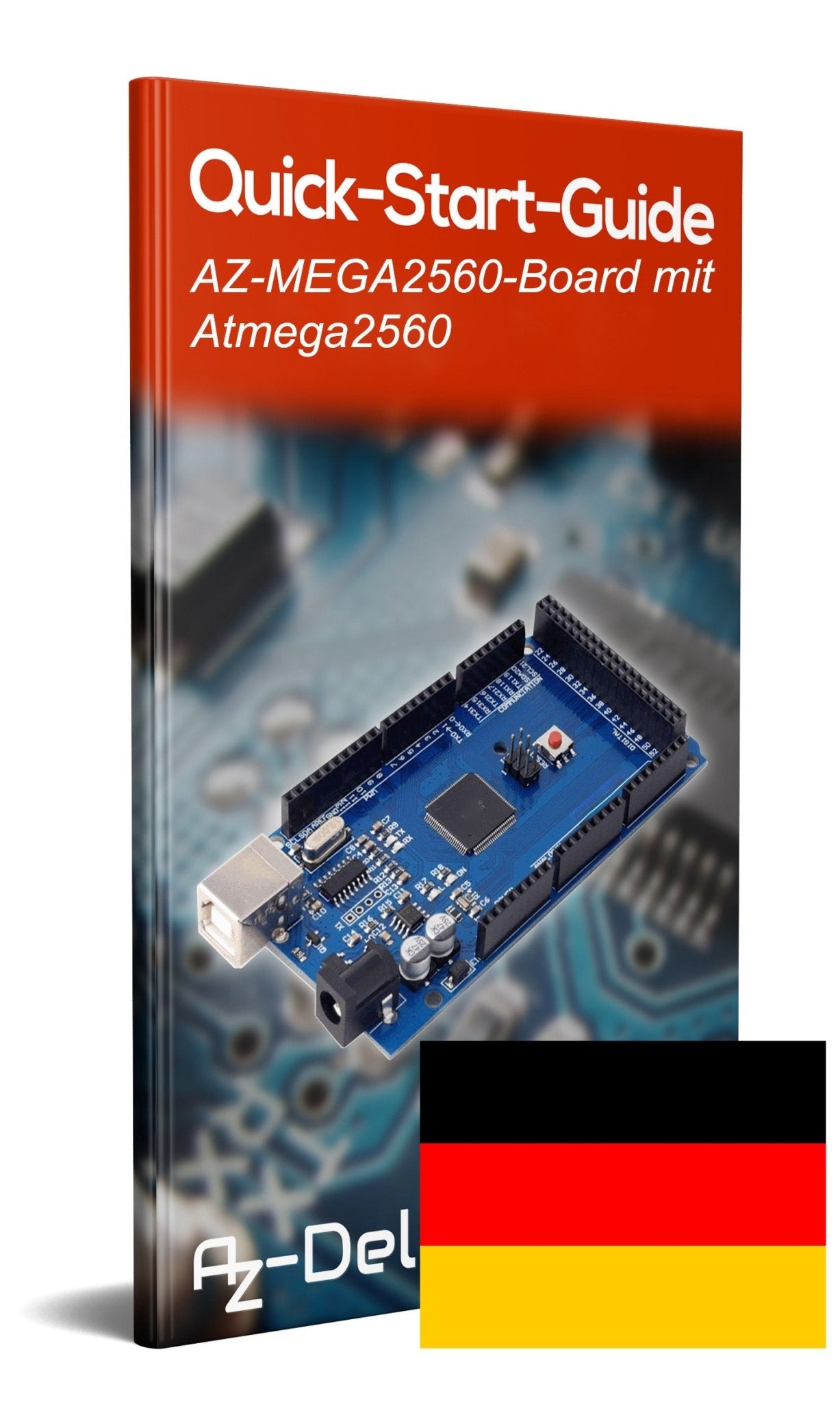 AZ-MEGA2560-Board mit ATmega2560 - AZ-Delivery
