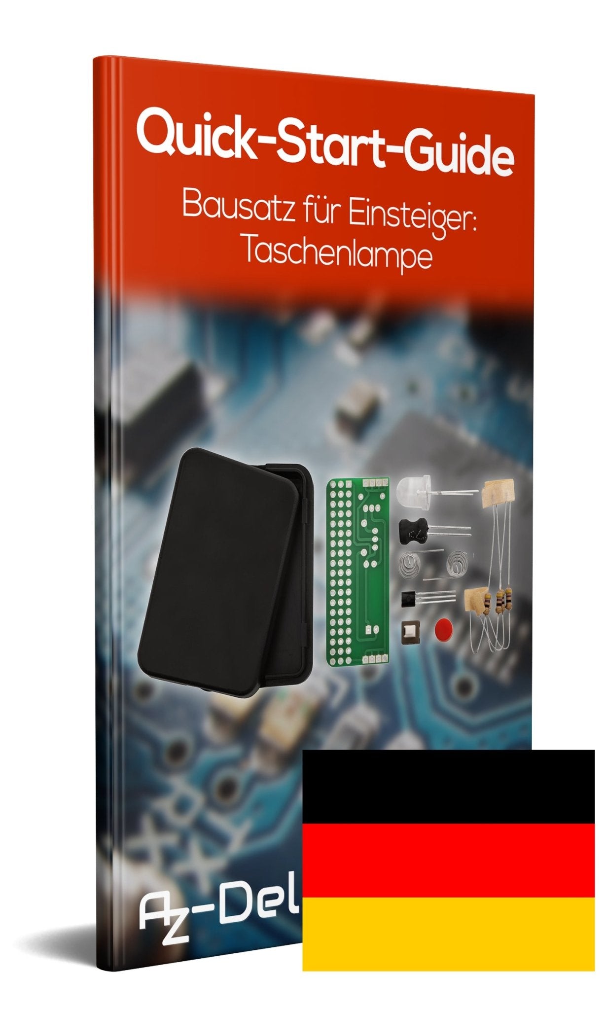 Bausatz für Einsteiger: Taschenlampe - AZ-Delivery