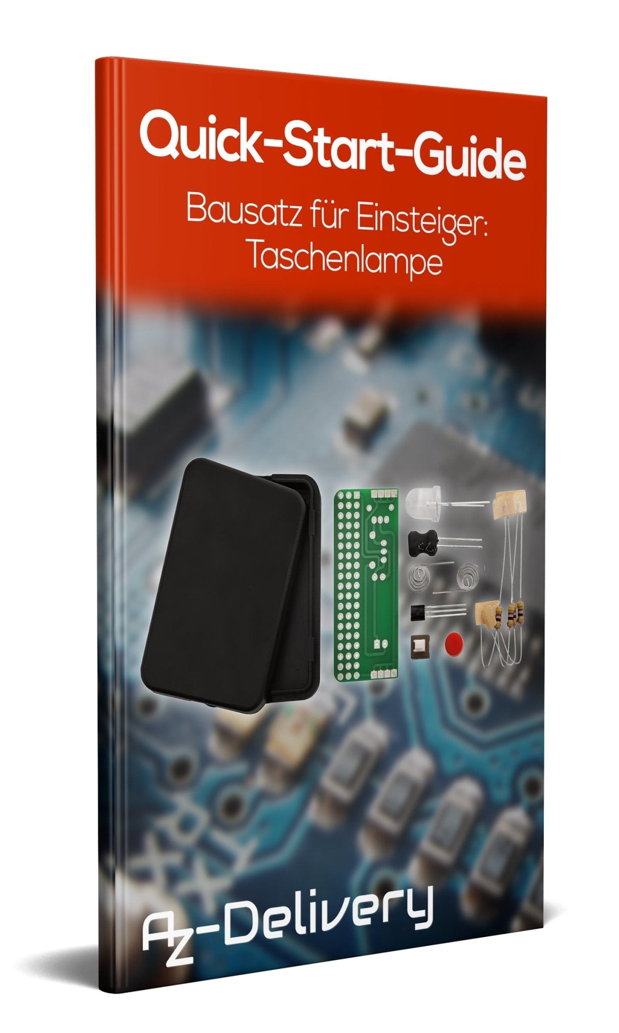 Bausatz für Einsteiger: Taschenlampe - AZ-Delivery