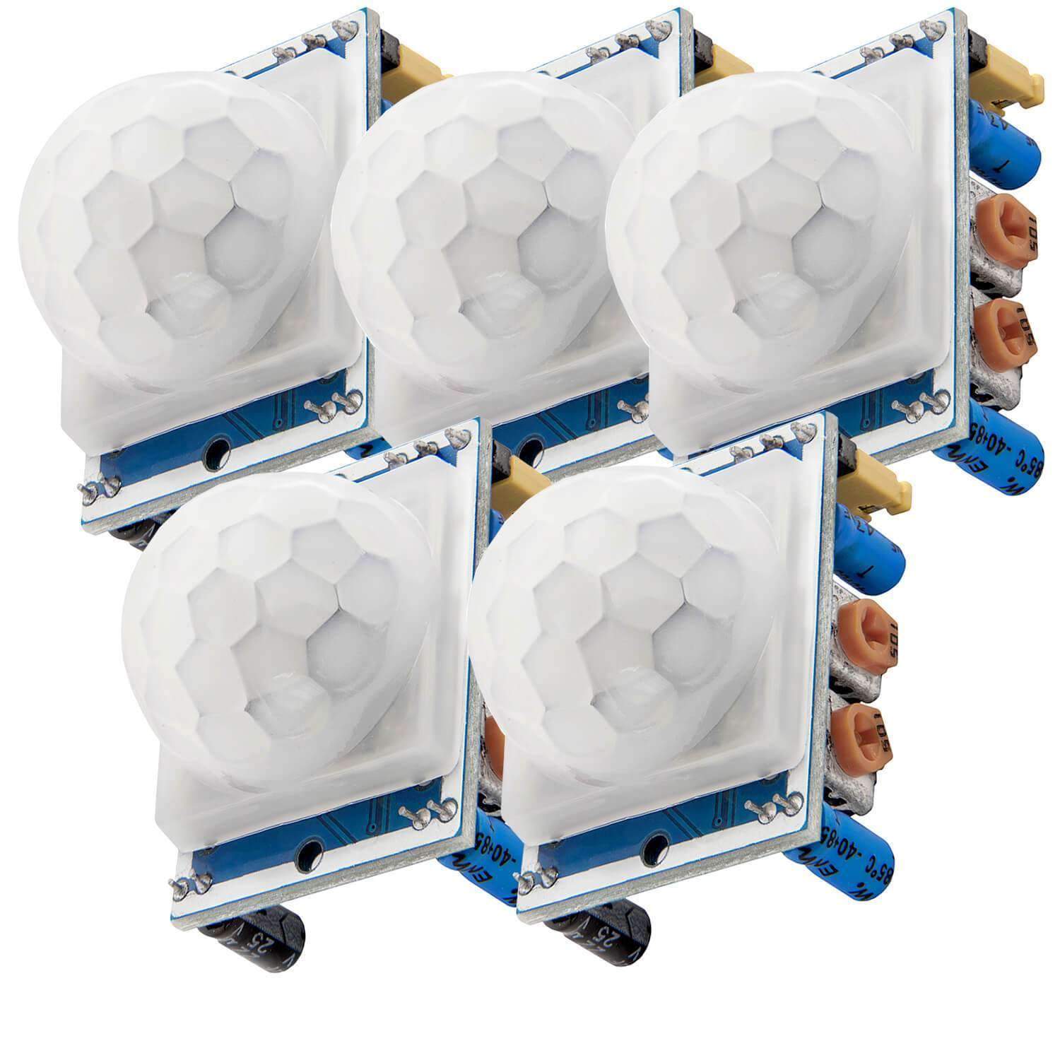 Bewegungssensor Bewegungsmelde Modul HC-SR501 PIR kompatibel mit Arduino und Raspberry Pi - AZ-Delivery