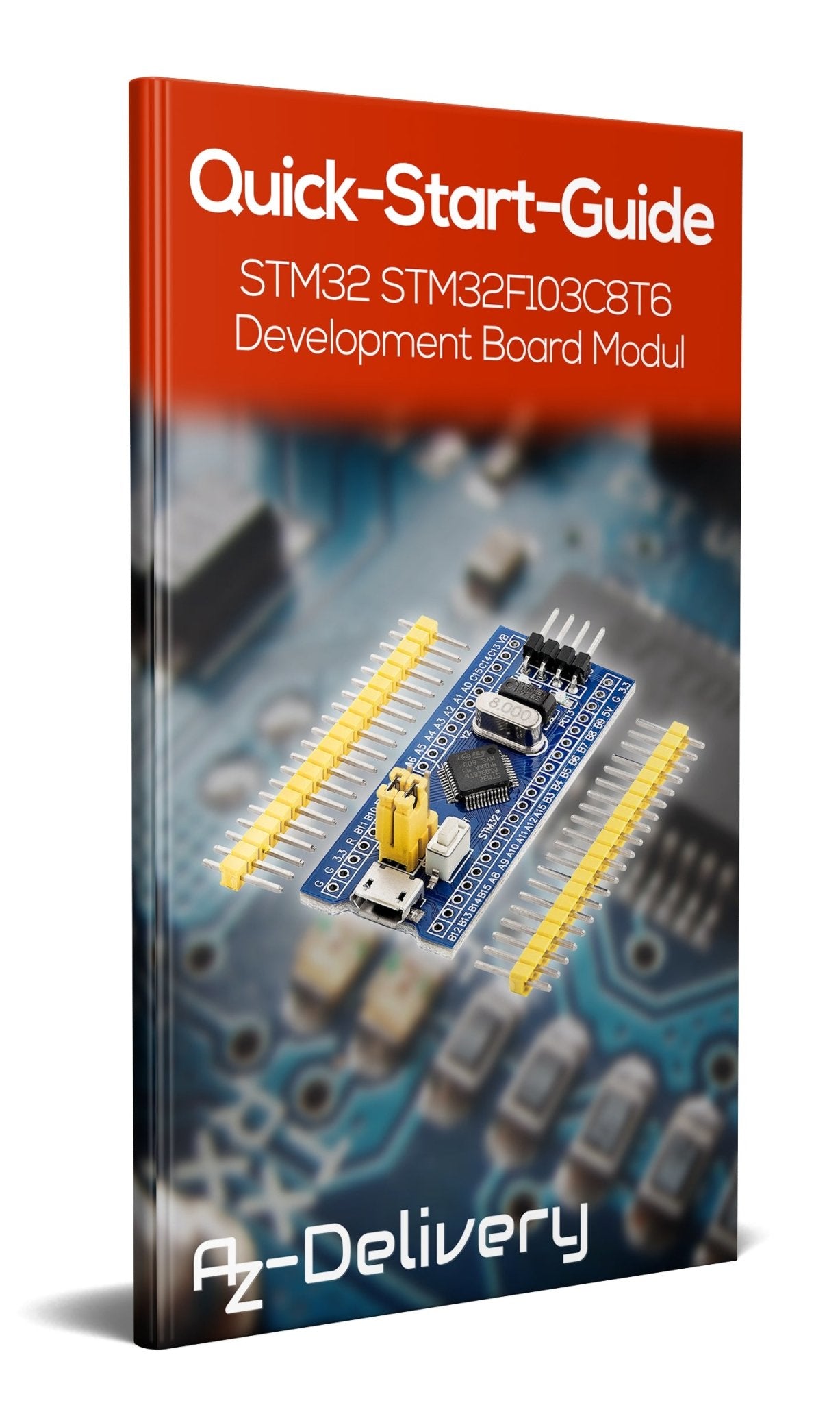 "Bluepill"  Development Board Modul mit ARM Cortex M3 Prozessor - ebook